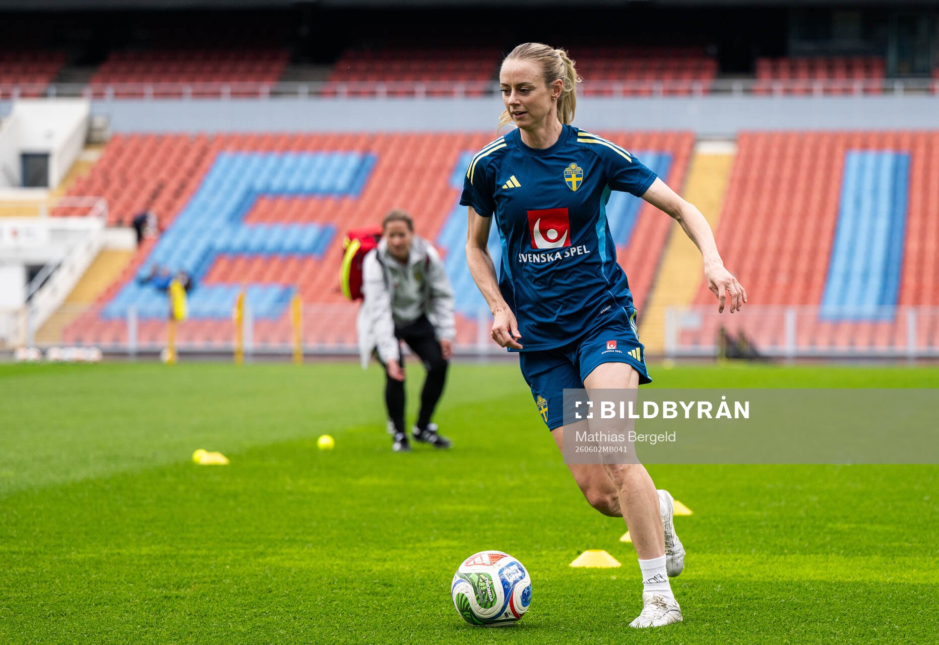Amanda Ilestedt of the Swedish women's national football