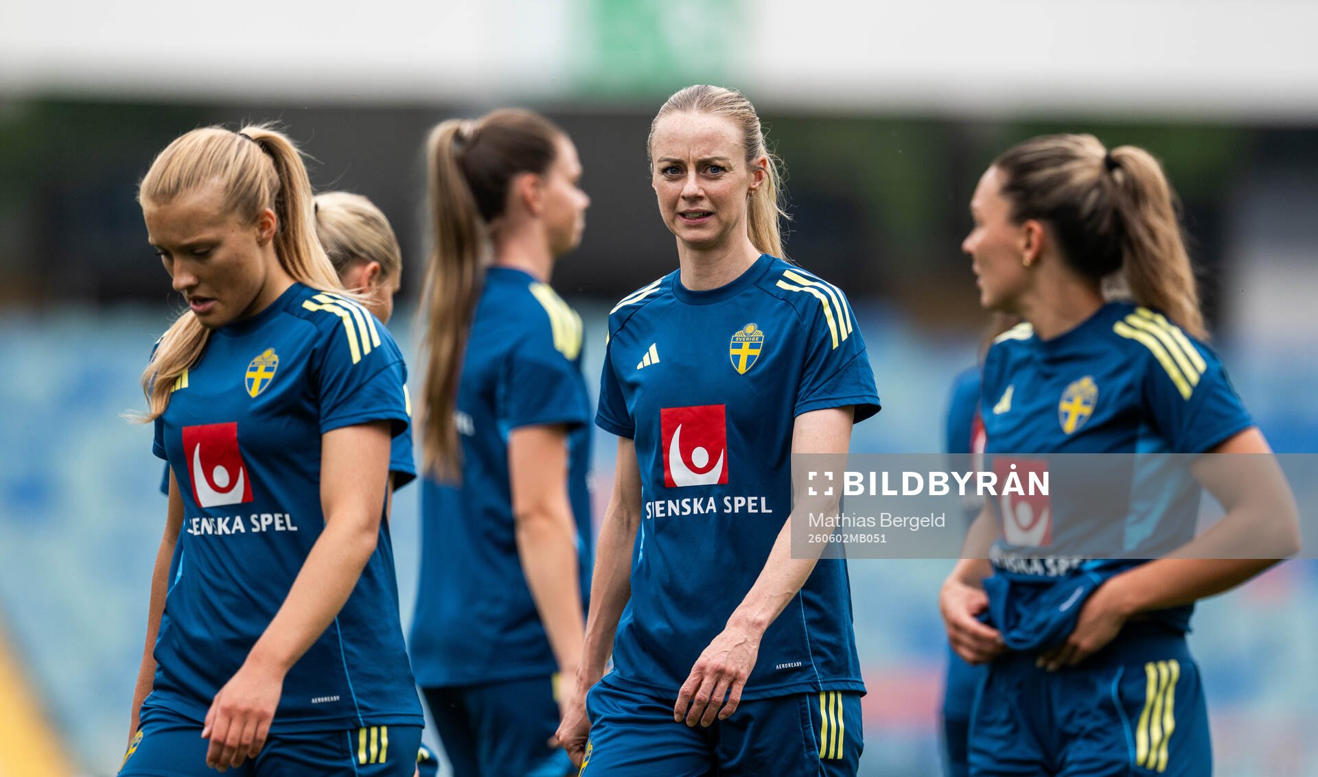 Amanda Ilestedt of the Swedish women's national football