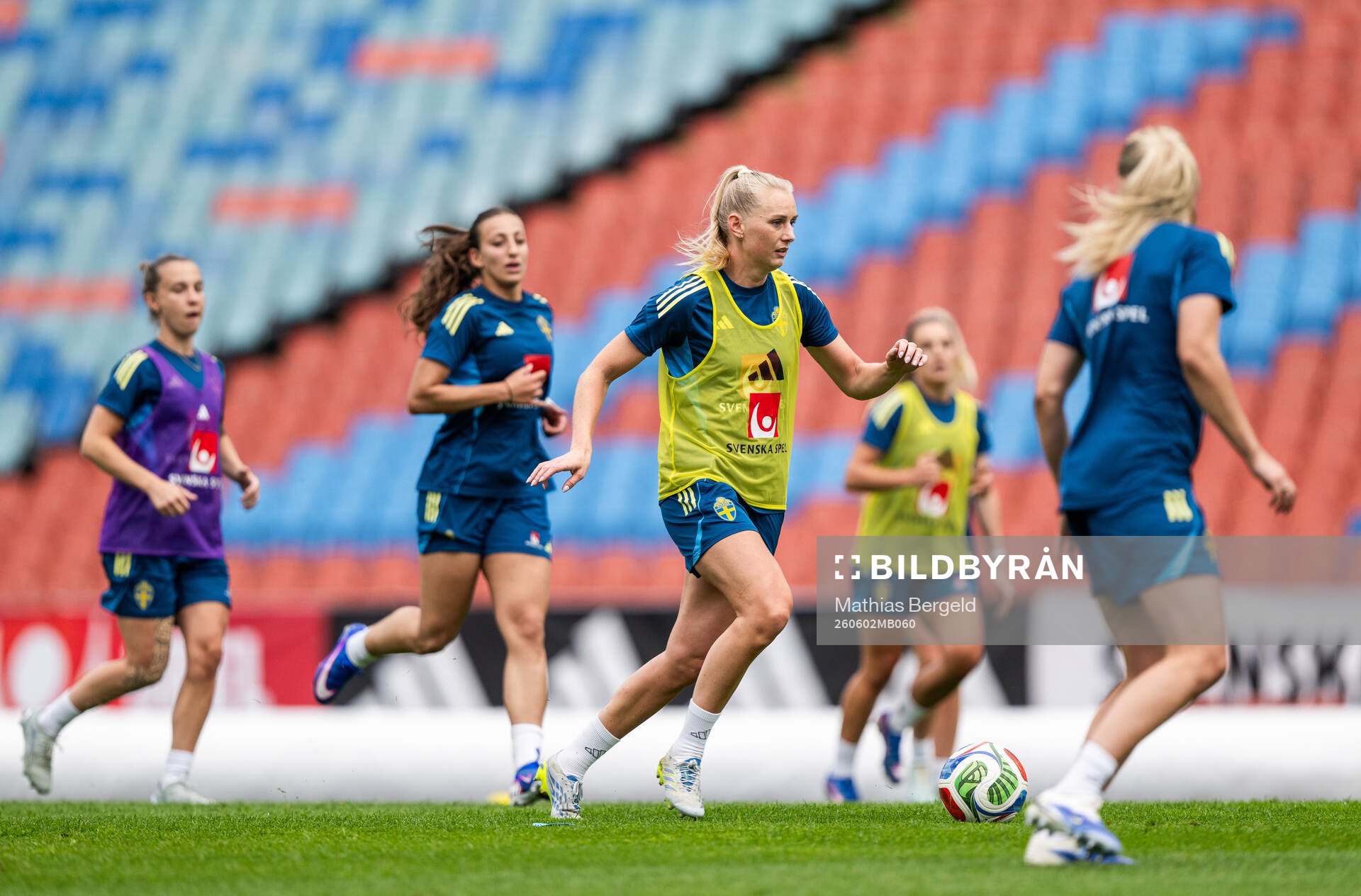 Stina Blackstenius of the Swedish women's national football