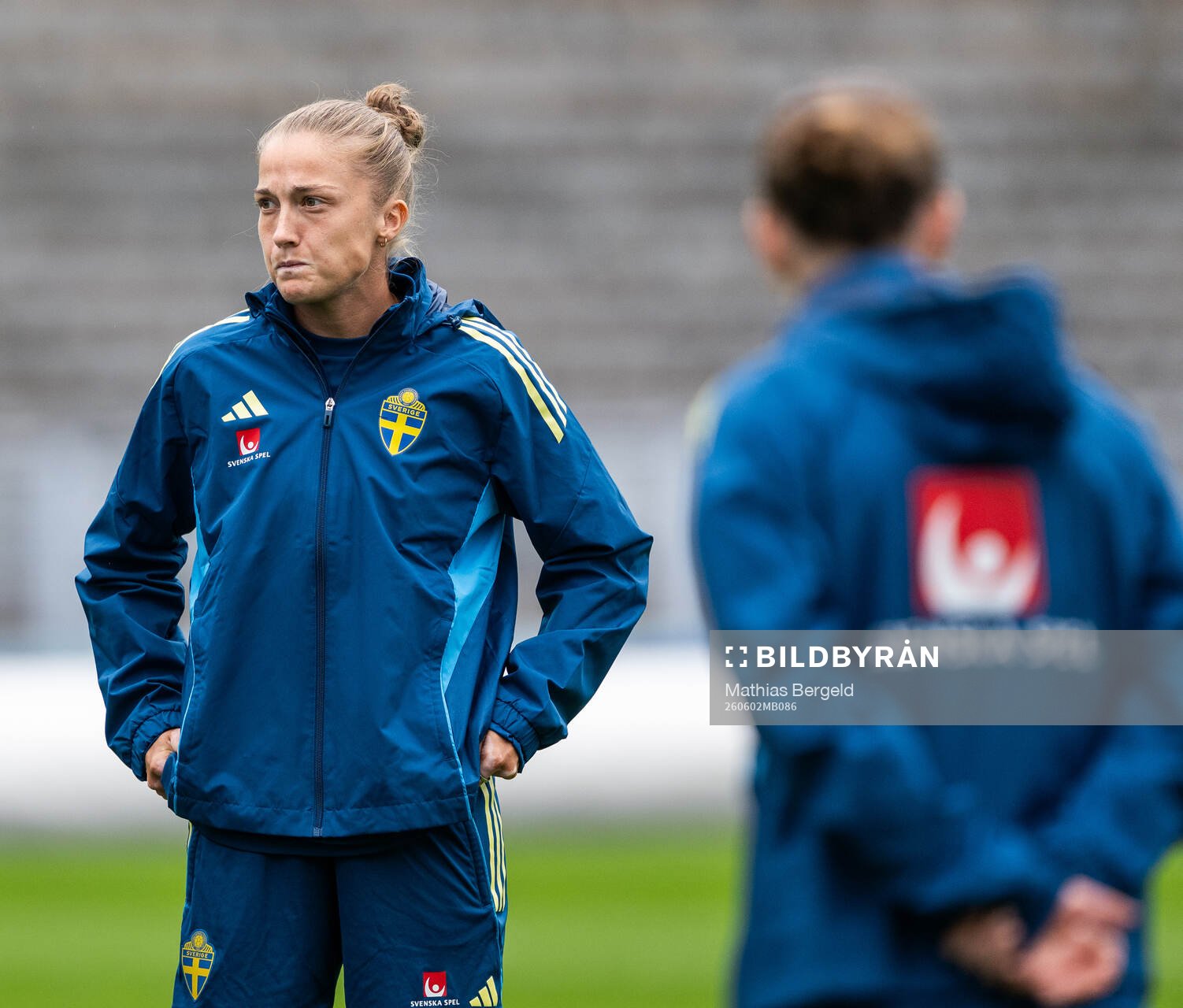 Filippa Angeldahl of the Swedish women's national football
