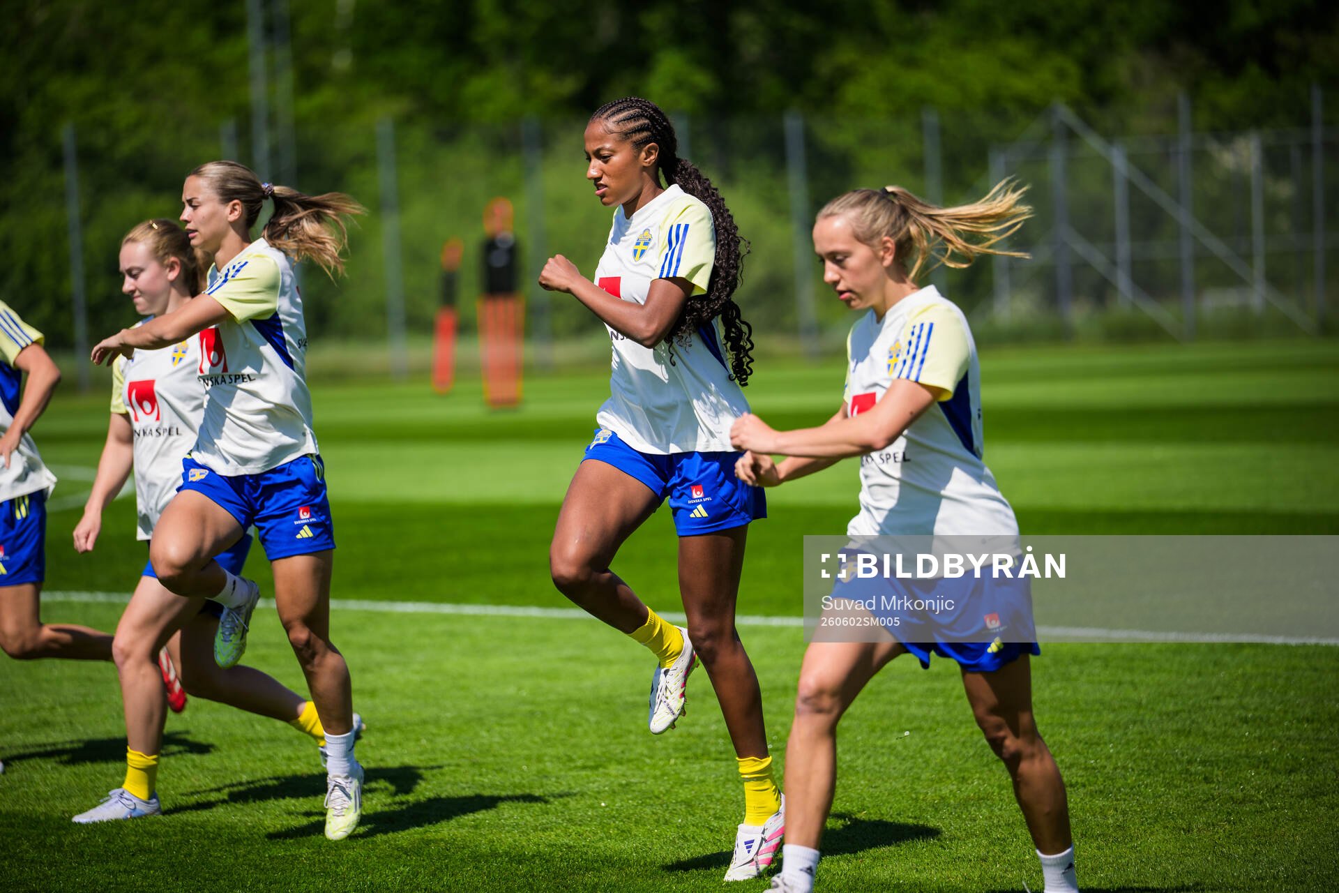 Cassandra Bogere of the Swedish women's under-23 national