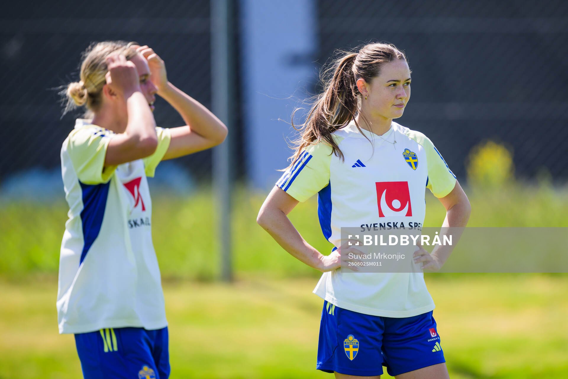 Svea Rehnberg of the Swedish women's under-23 national team