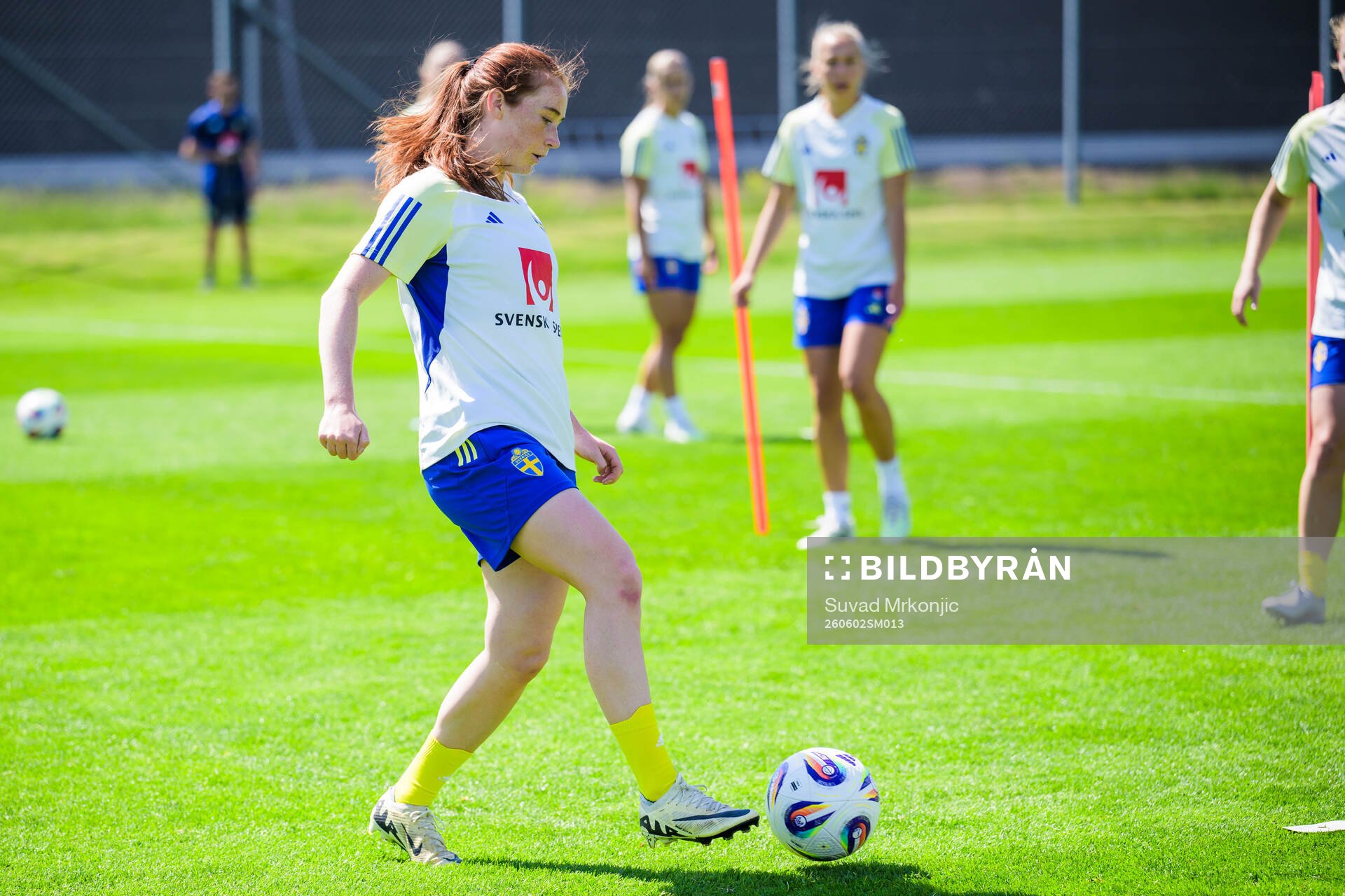 Ella Reidy of the Swedish women's under-23 national team at