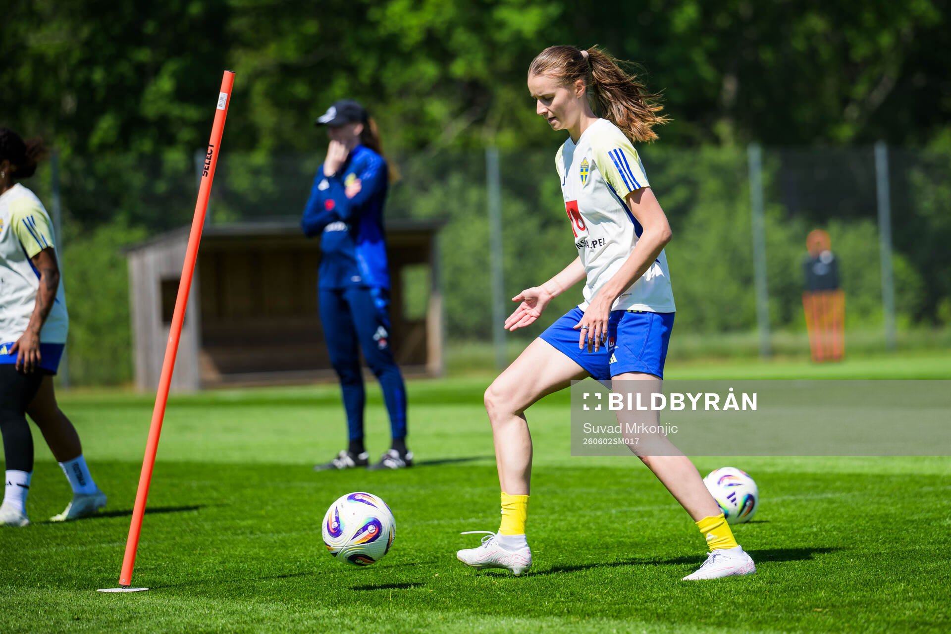 Julia Ragnarsson of the Swedish women's under-23 national