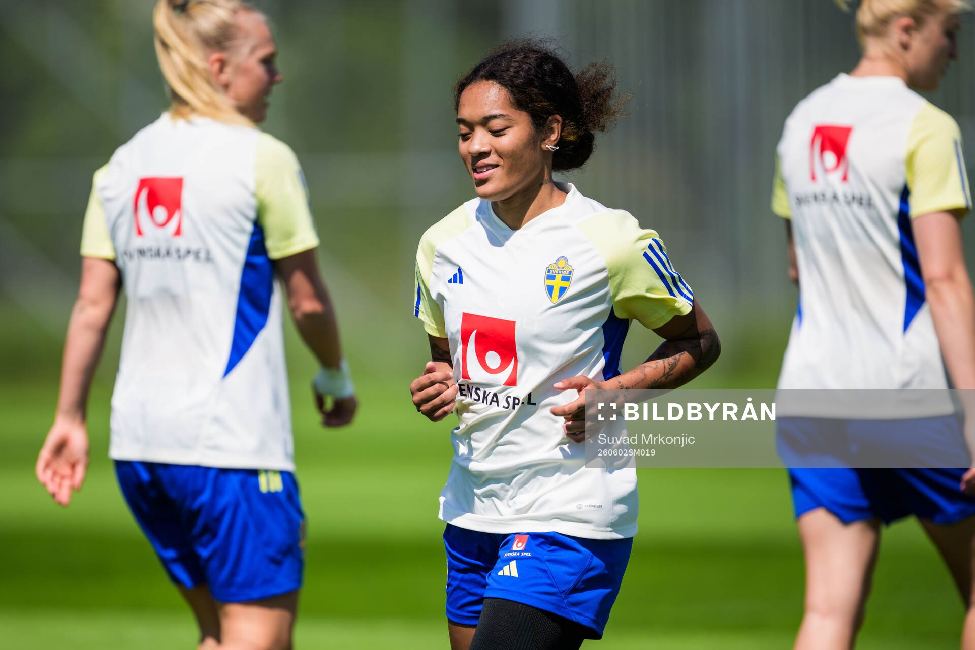 Evelina Duljan of the Swedish women's under-23 national