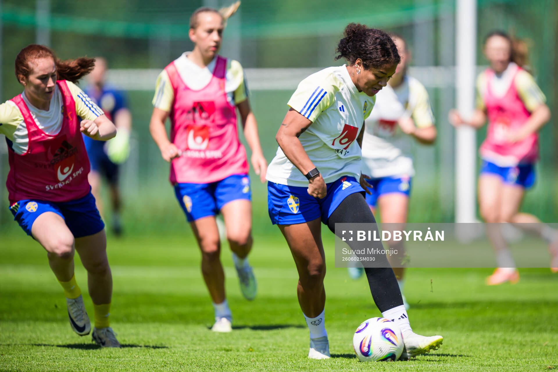 Evelina Duljan of the Swedish women's under-23 national