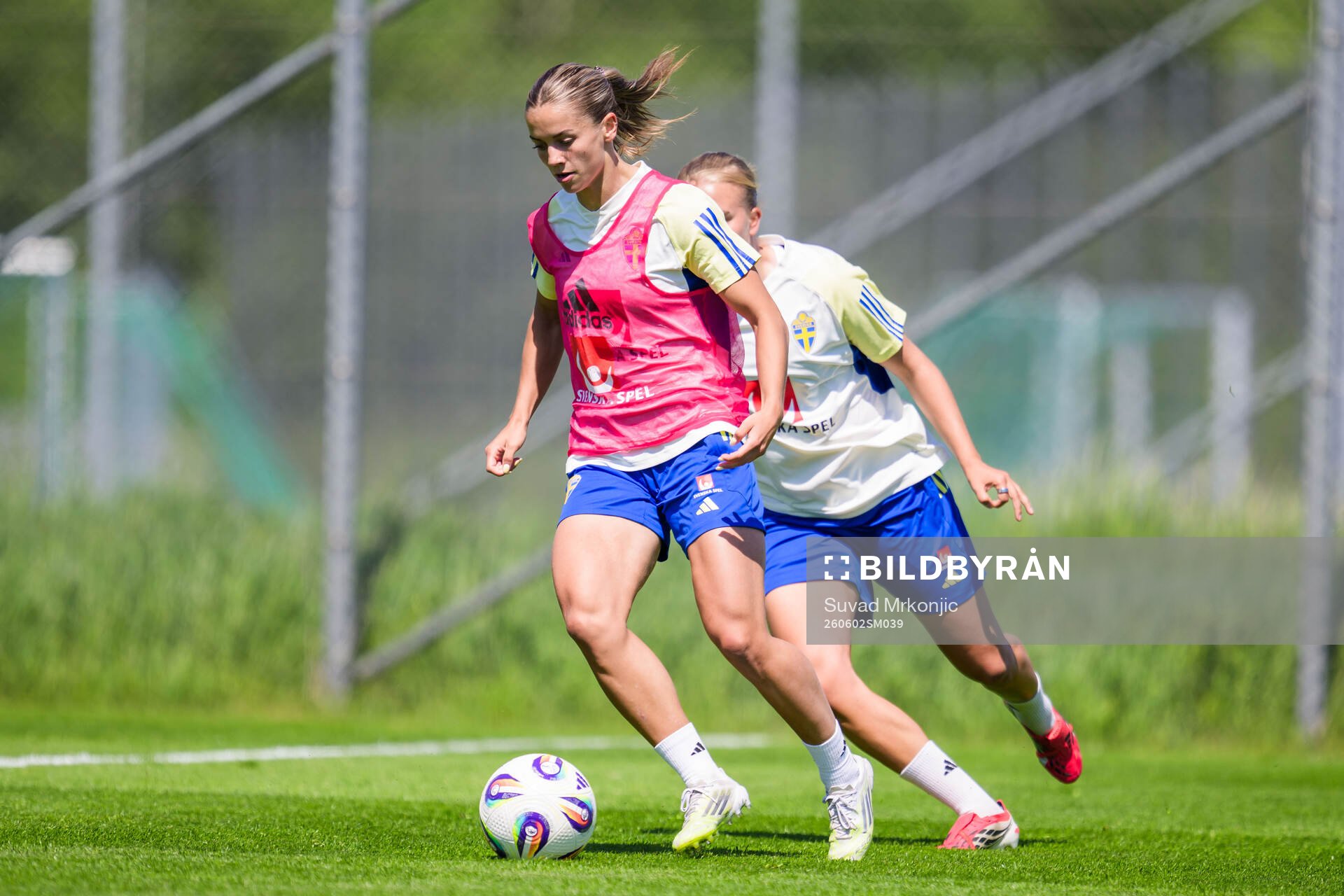 Johanna Renmark of the Swedish women's under-23 national