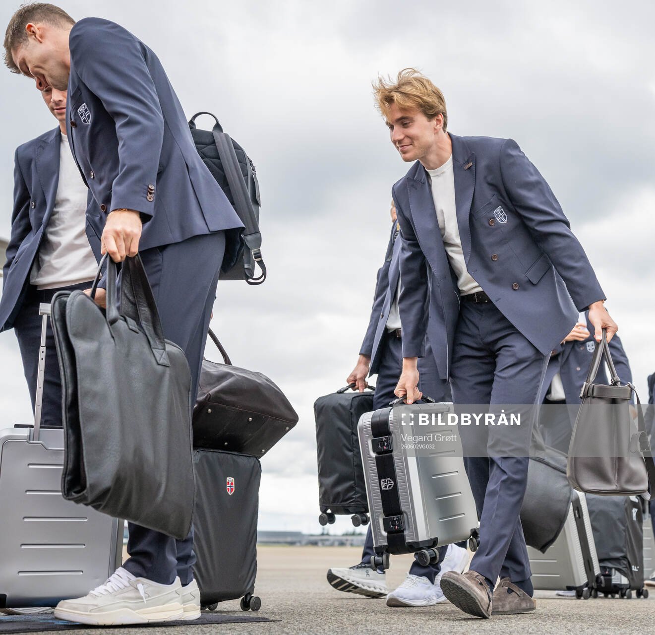 Kristian Thorstvedt of the Norwegian national football team