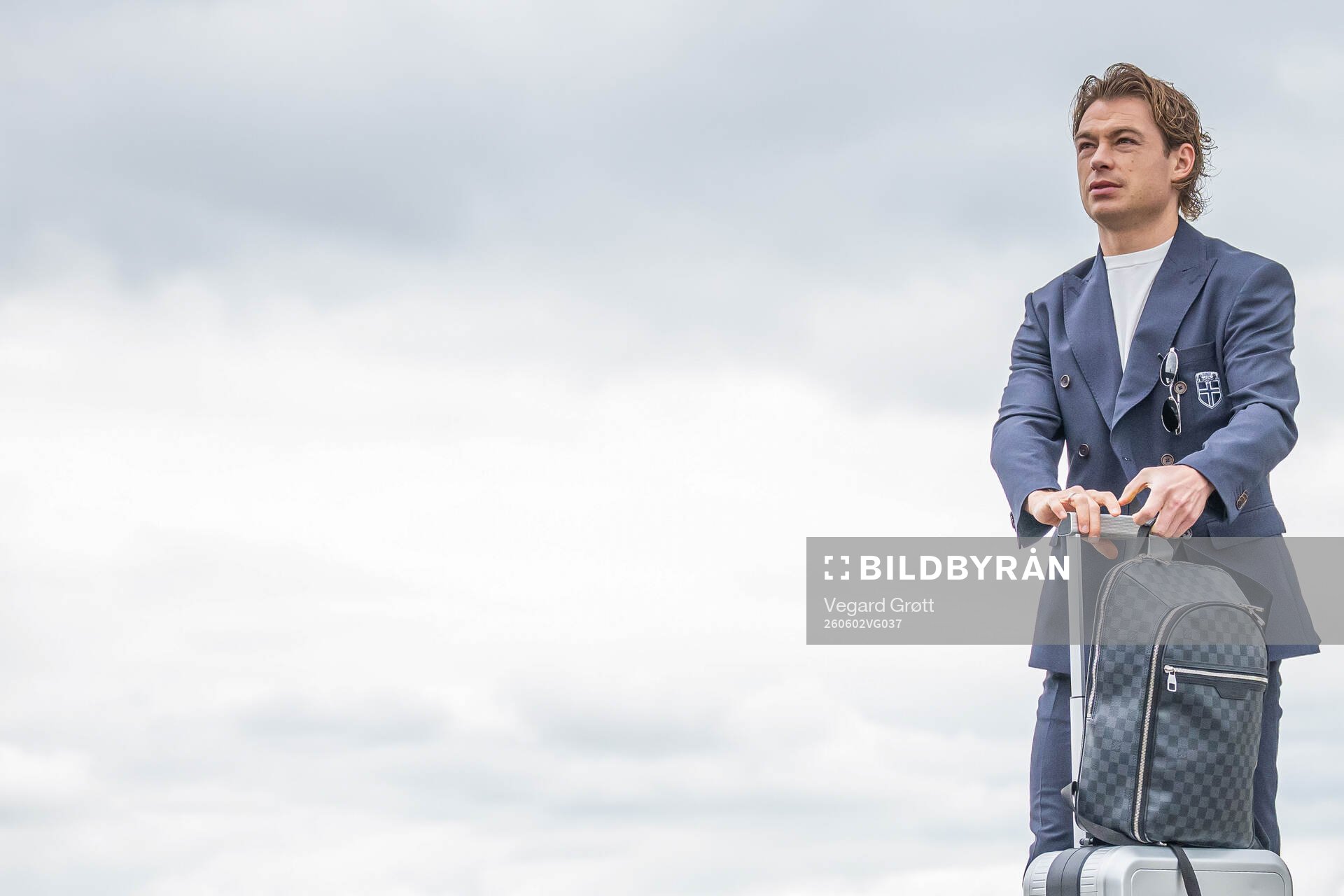 Patrick Berg of the Norwegian national football team