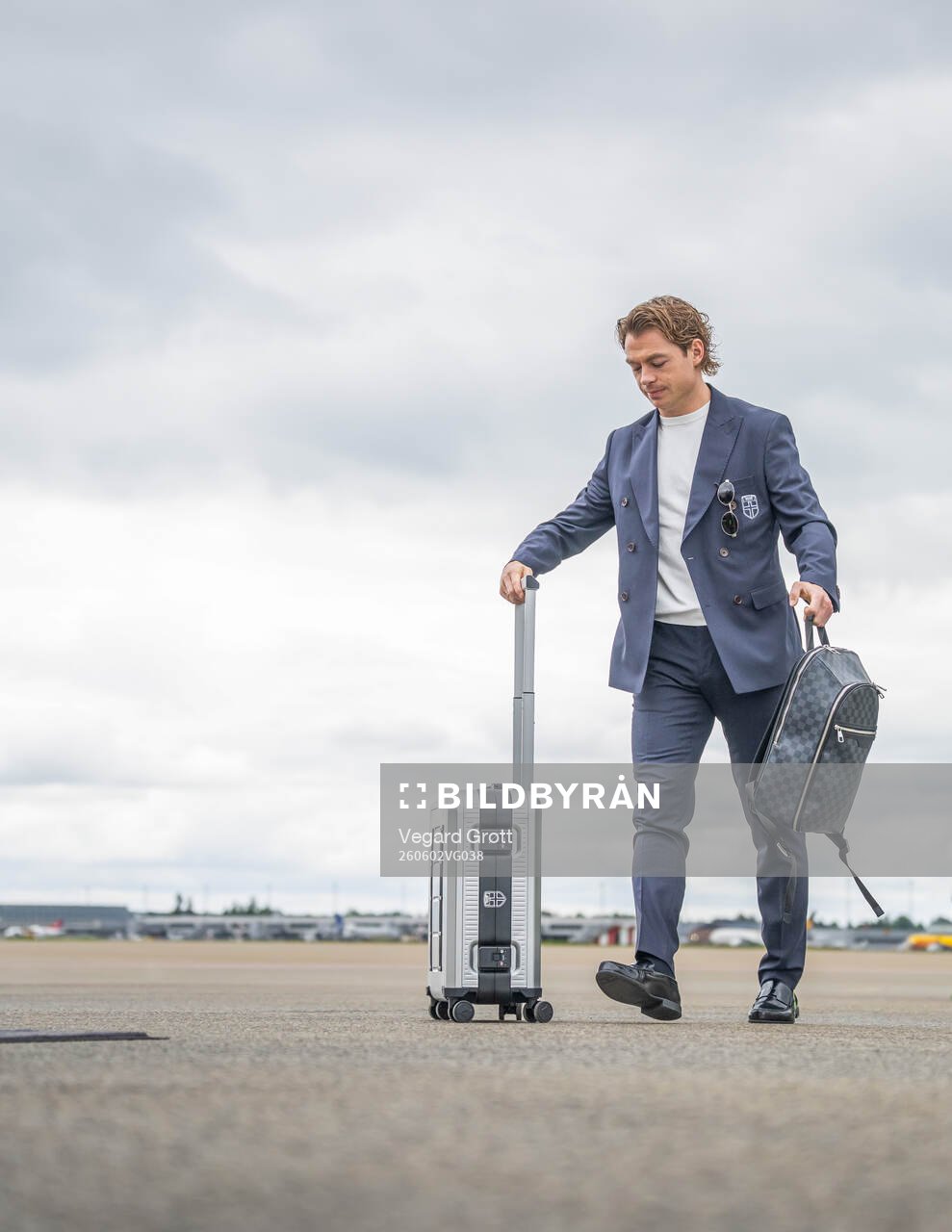 Patrick Berg of the Norwegian national football team