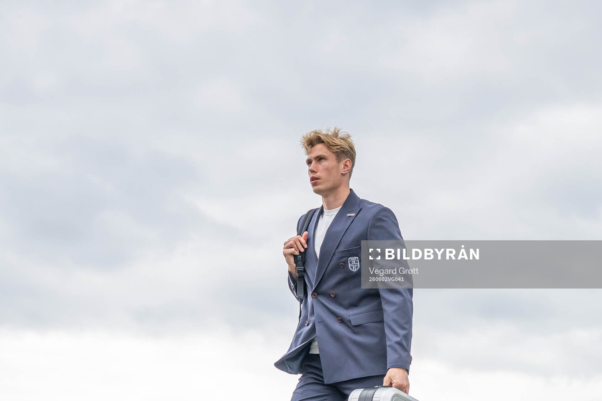 Torbjørn Lysaker Heggem of the Norwegian national football