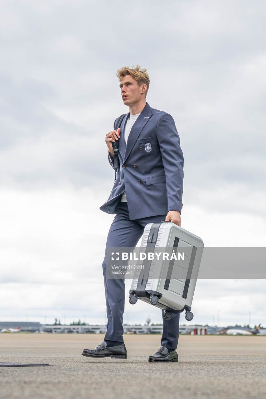 Torbjørn Lysaker Heggem of the Norwegian national football