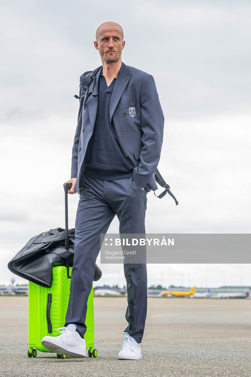 Brede Hangeland, player manager of the Norwegian national
