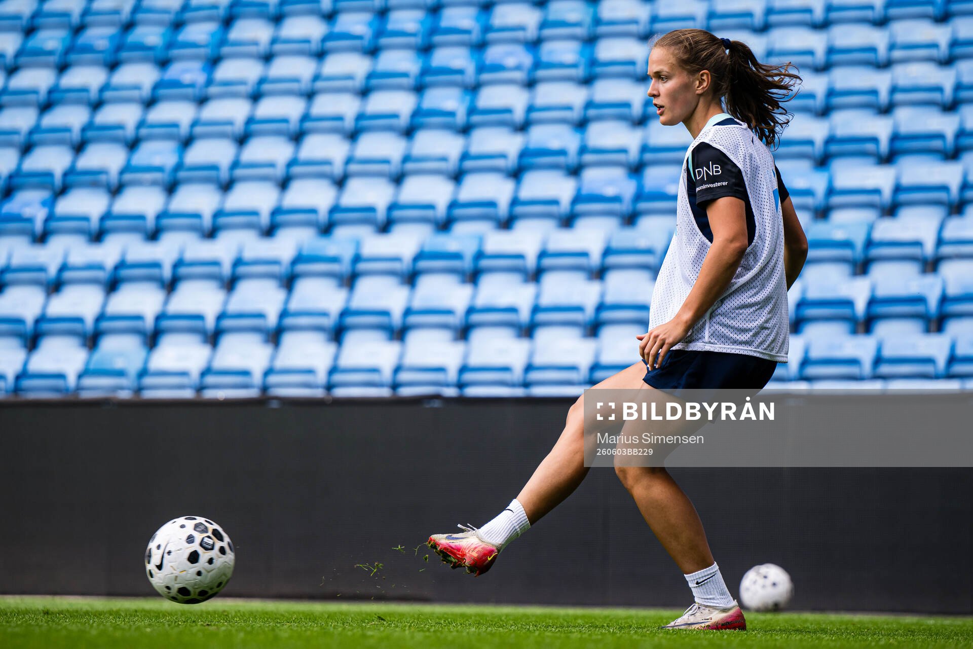 Iris Omarsdottir of the Norwegian women’s national