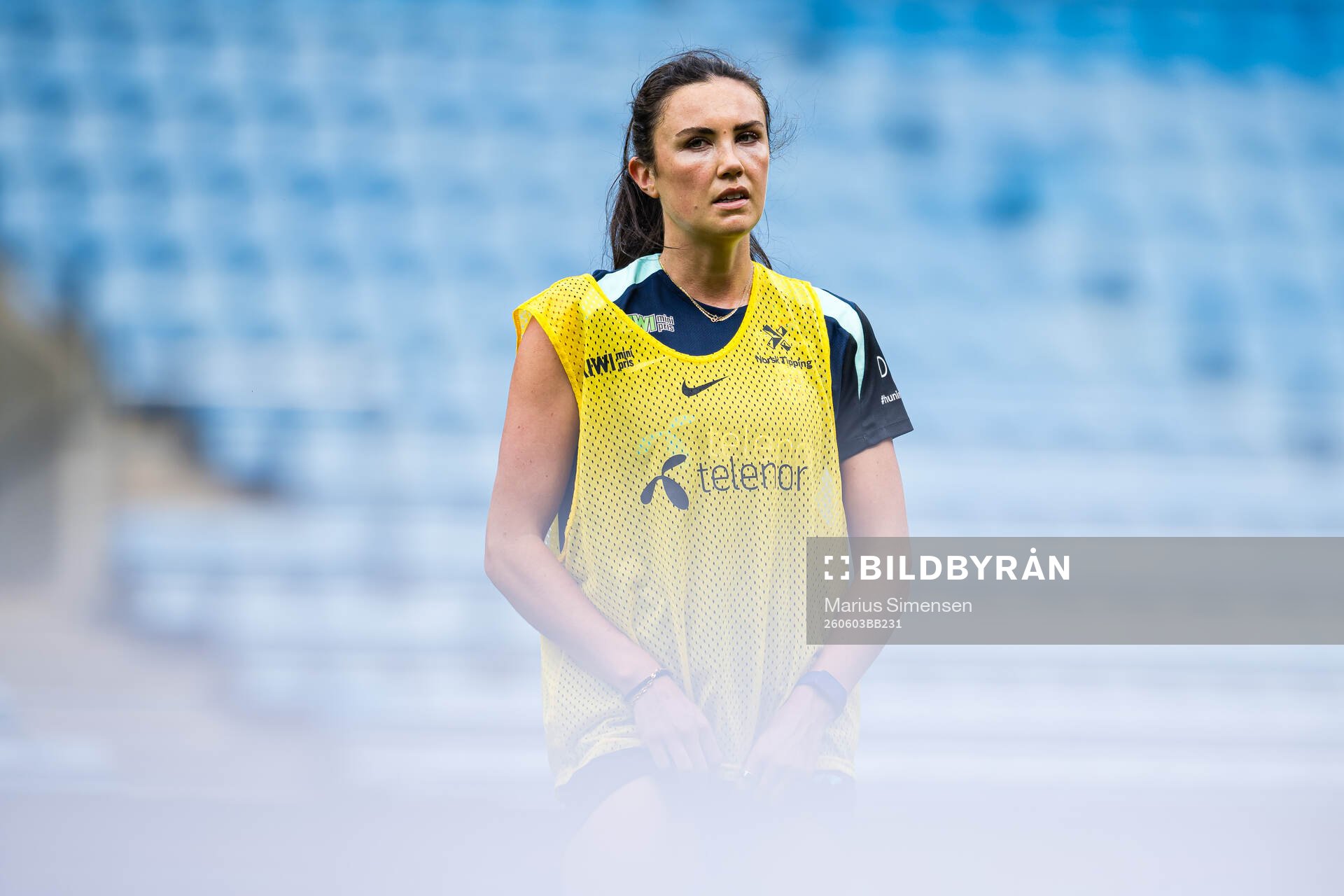 Ingrid Syrstad Engen of the Norwegian women’s national
