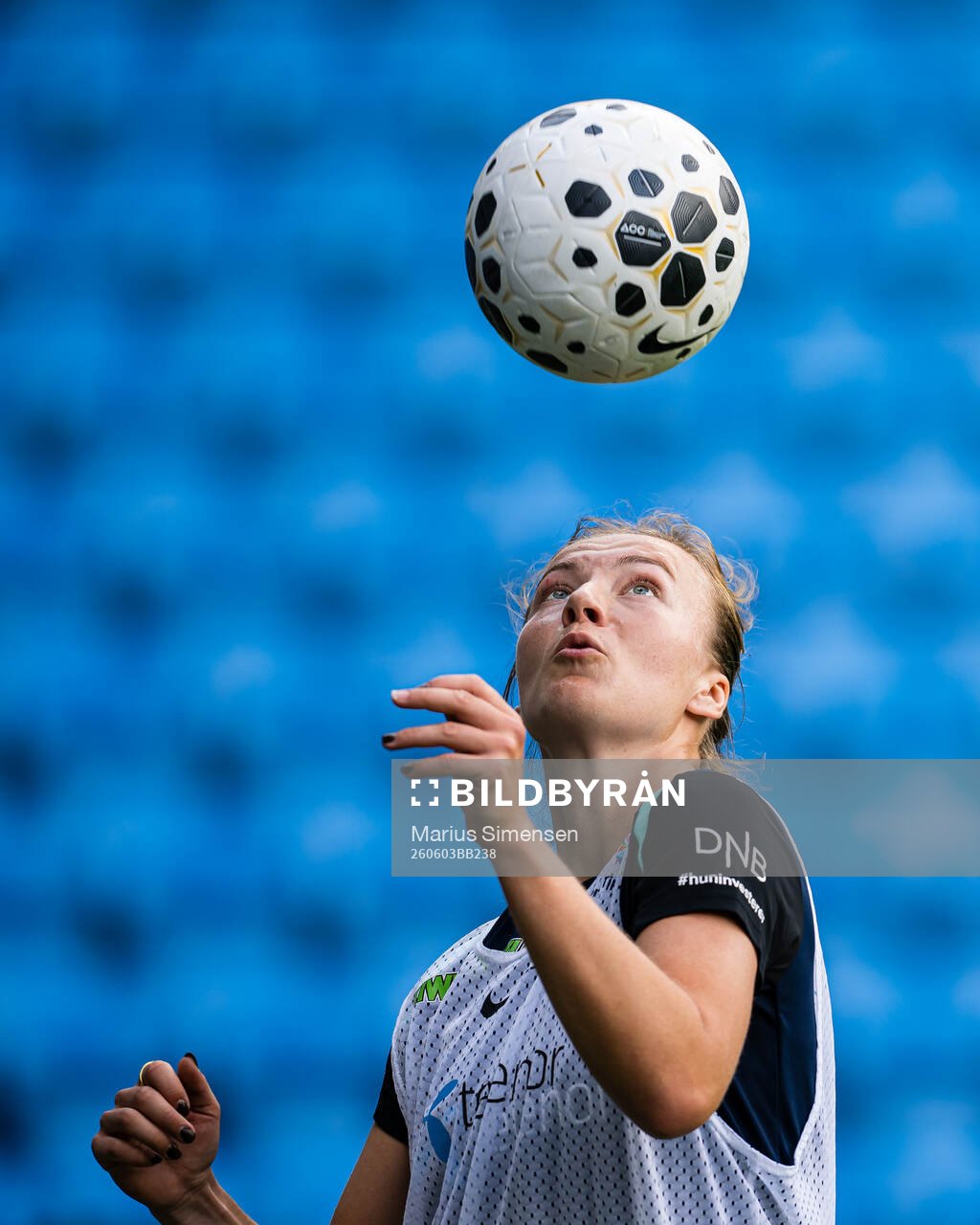 Sara Kanutte Fornes of the Norwegian women’s national