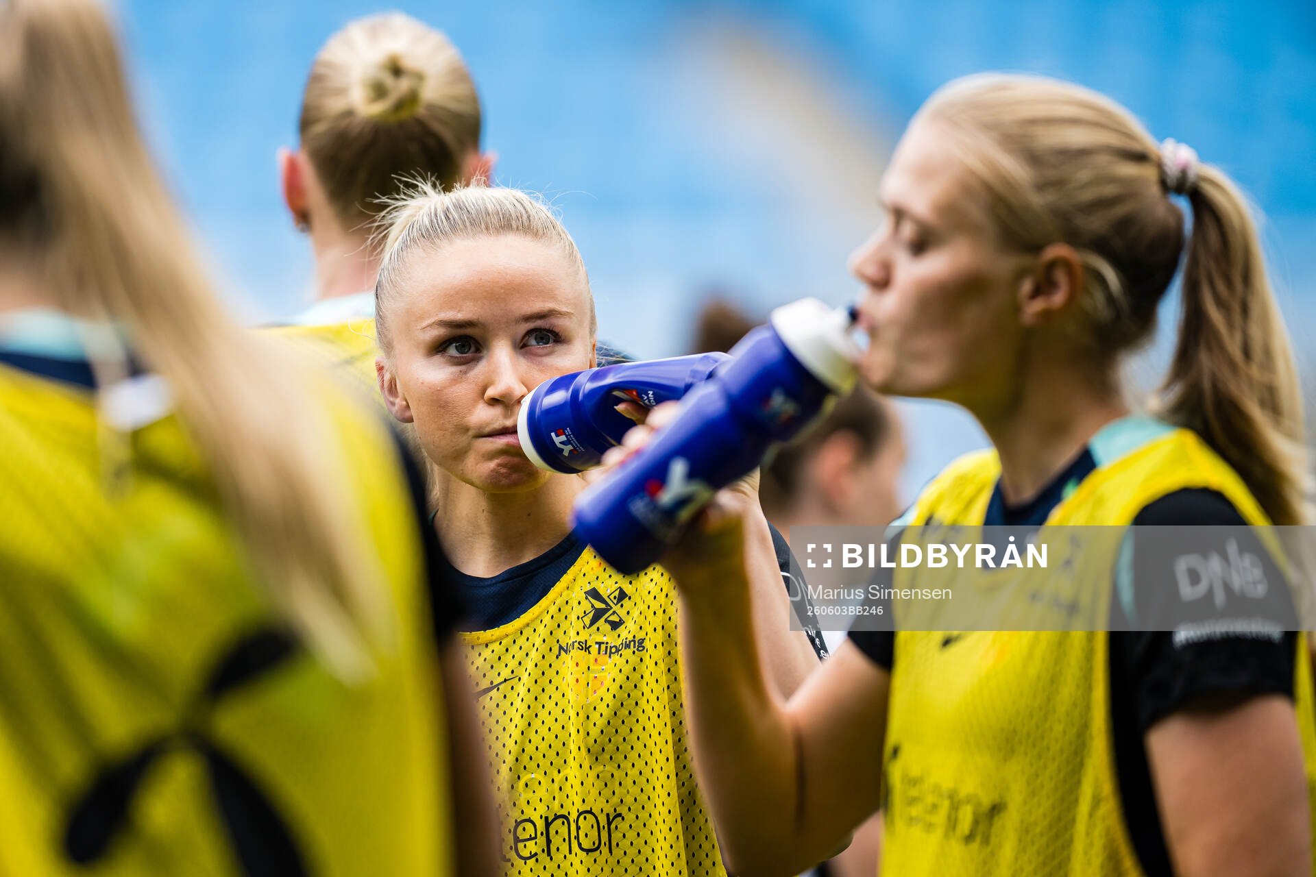 Anna Jøsendal of the Norwegian women’s national football