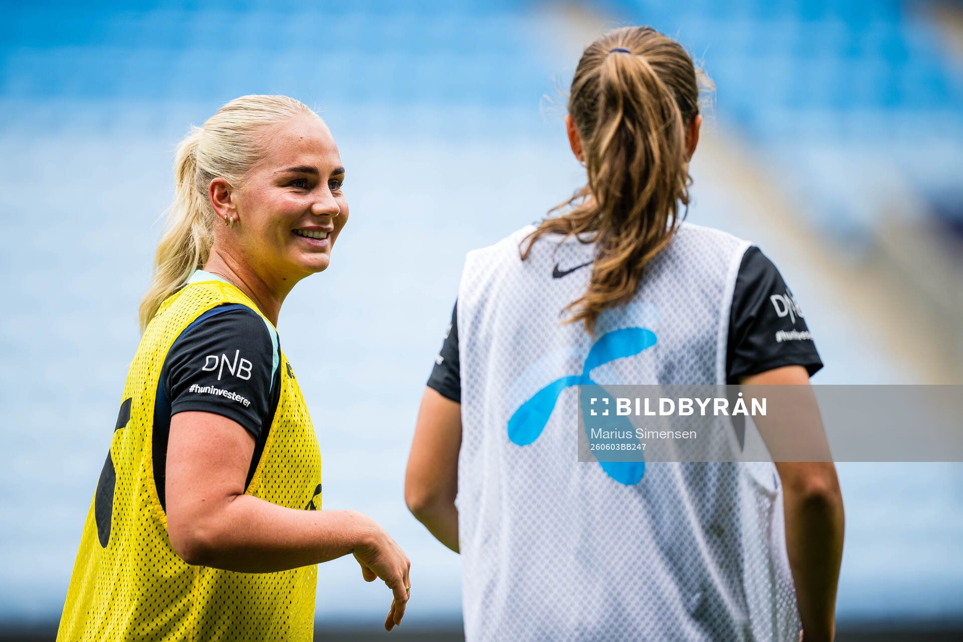 Cathinka Tandberg of the Norwegian women’s national