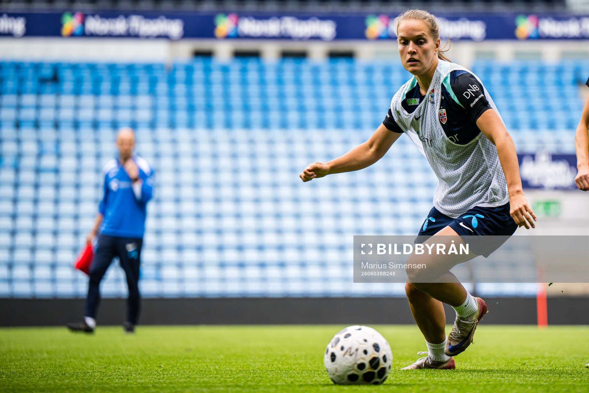 Iris Omarsdottir of the Norwegian women’s national