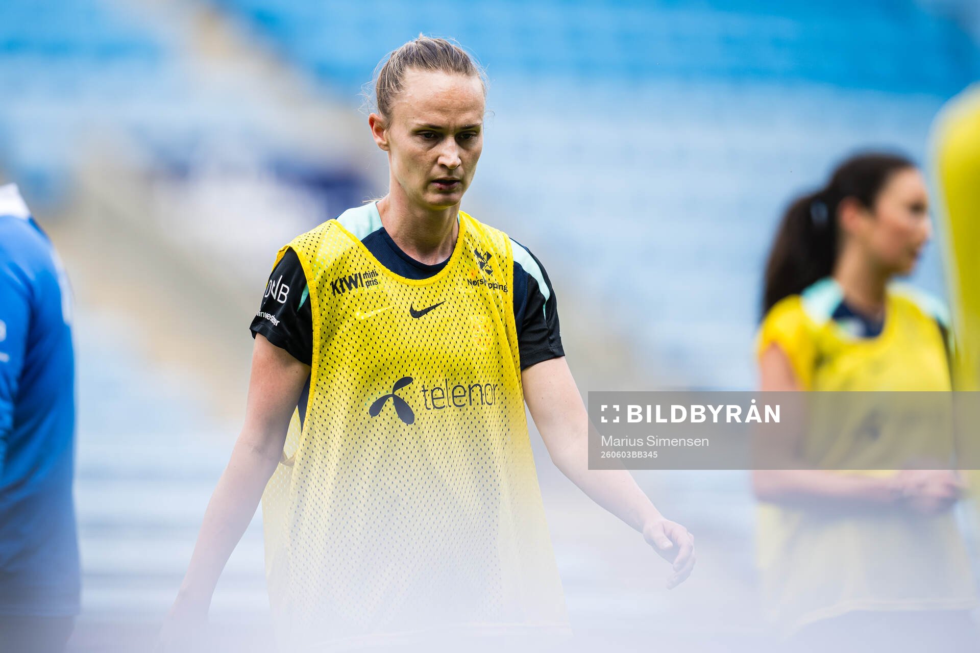 Caroline Graham Hansen of the Norwegian women’s national