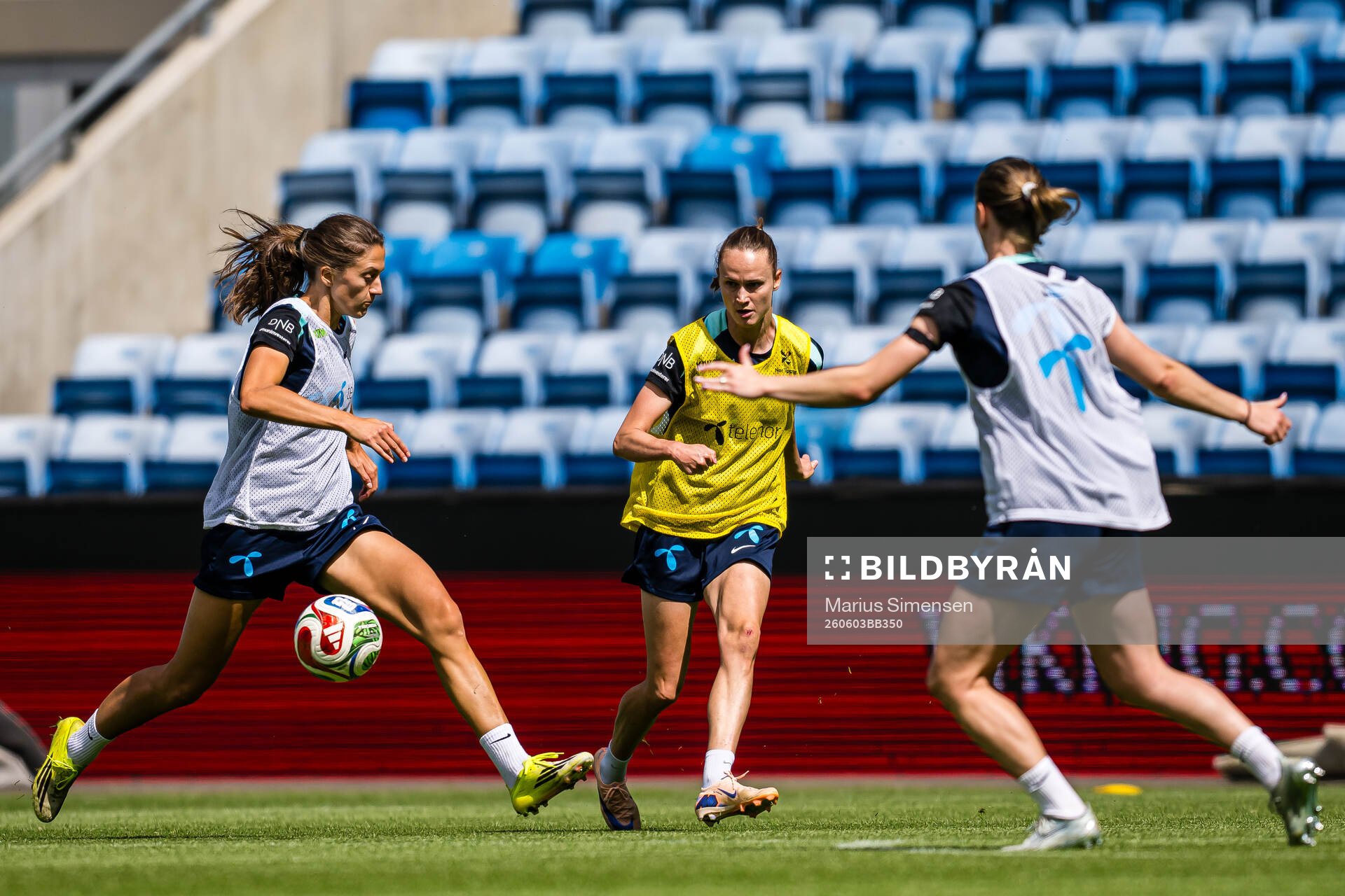Caroline Graham Hansen of the Norwegian women’s national