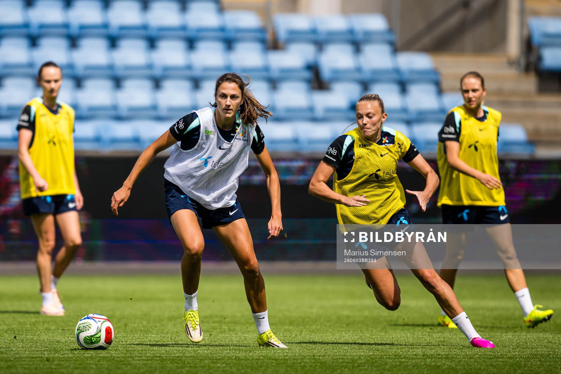 Emma Stølen Godø of the Norwegian women’s national