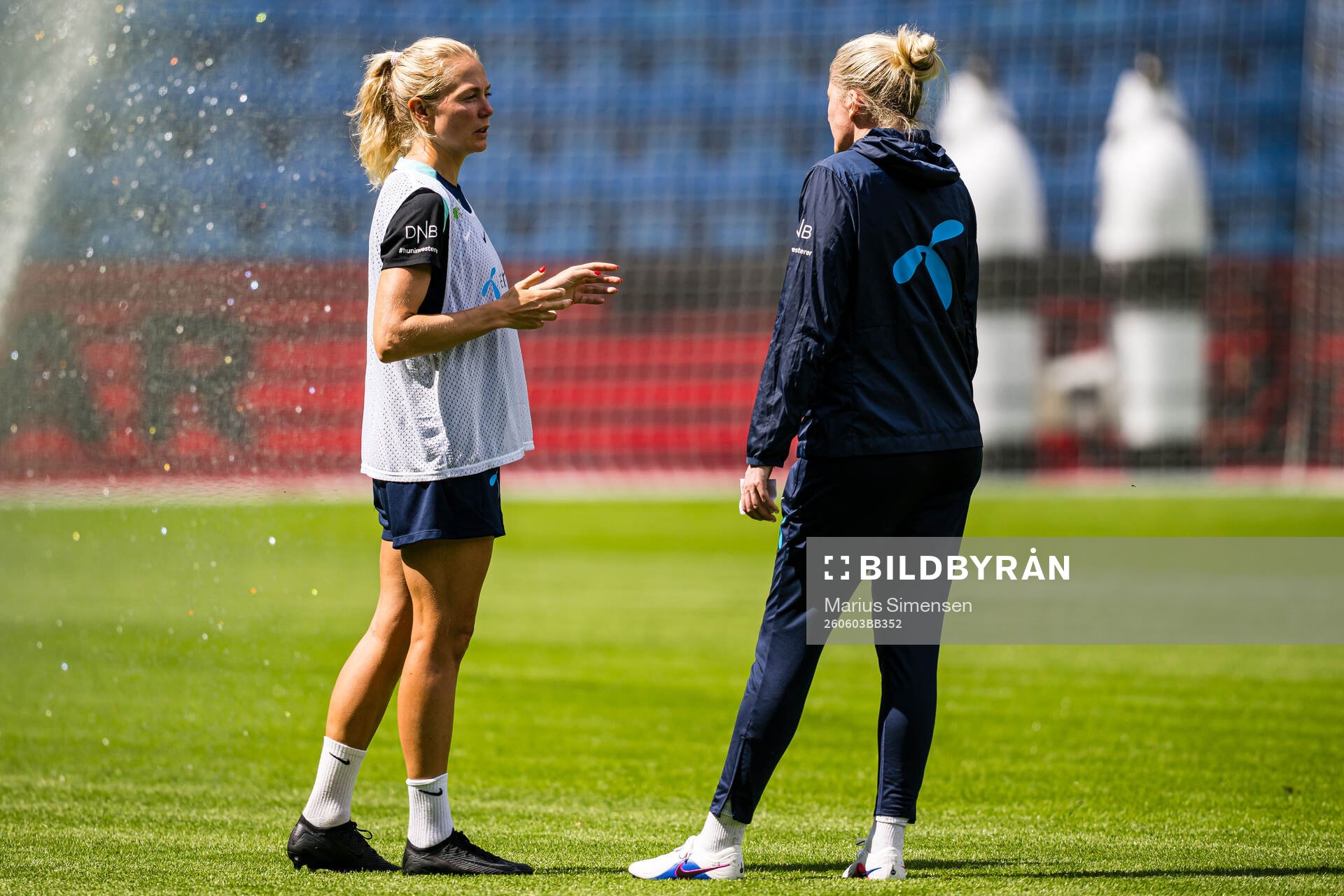 Guro Bergsvand of the Norwegian women’s national football