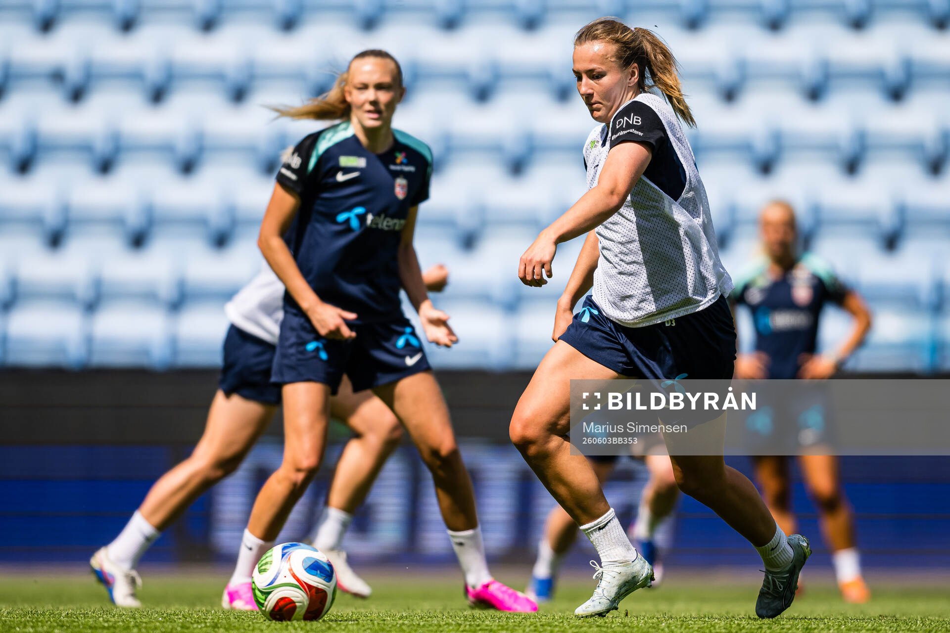 Sara Kanutte Fornes of the Norwegian women’s national