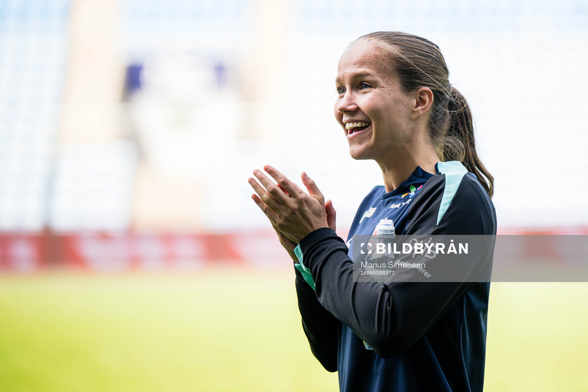Guro Reiten of the Norwegian women’s national football