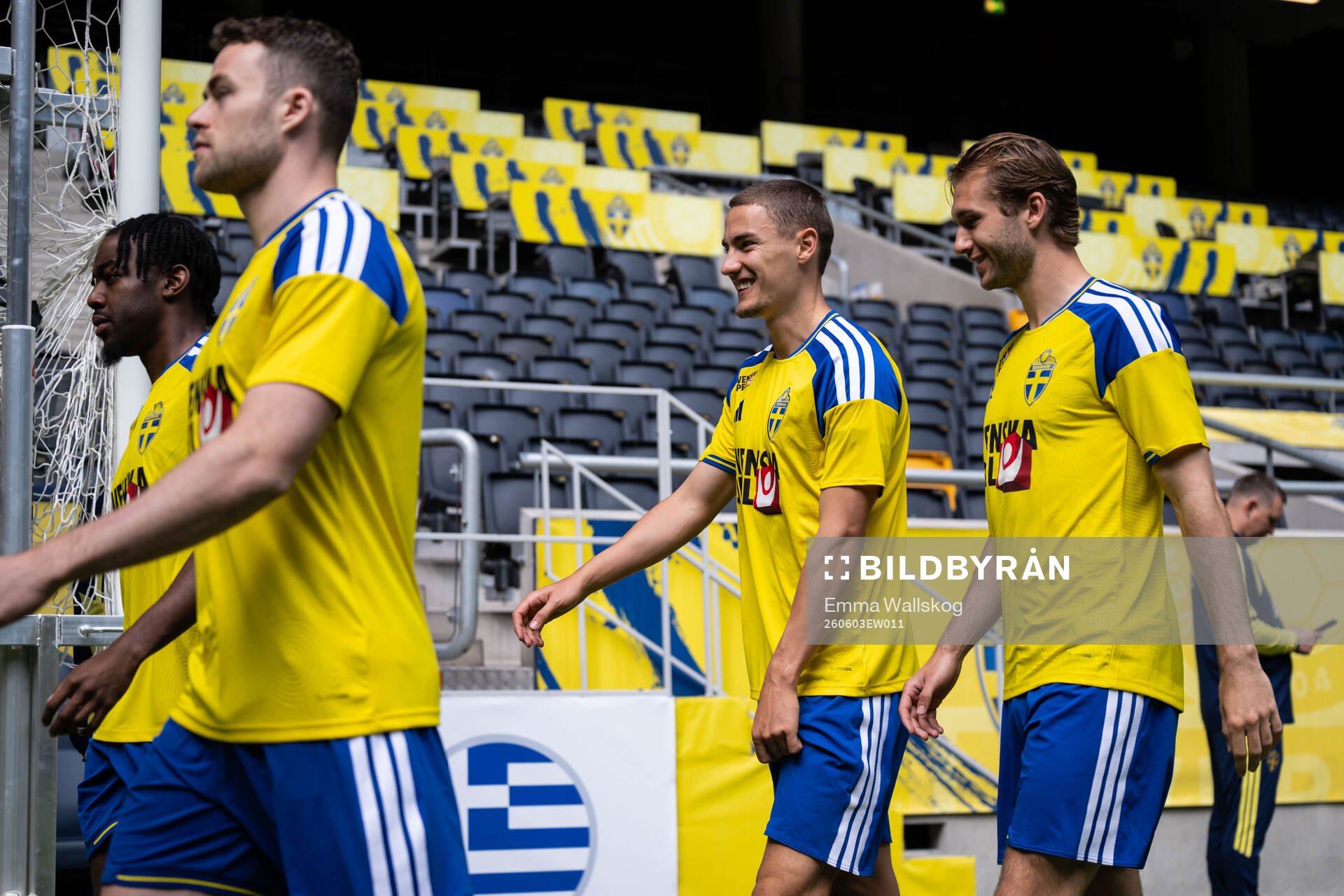 Gustaf Lagerbielke and Benjamin Nygren of the Swedish