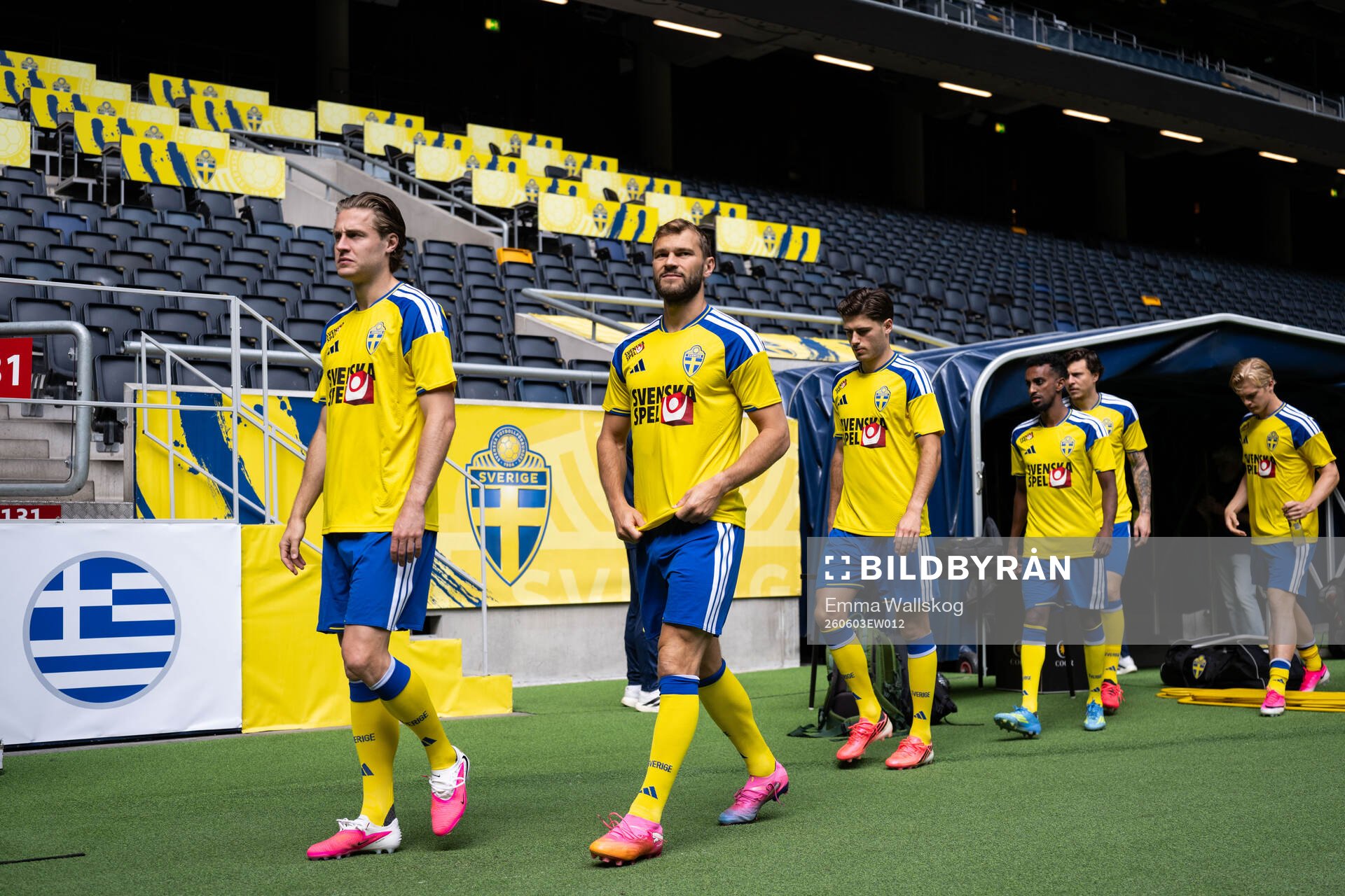 Mattias Svanberg, Jesper Karlström, Besfort Zeneli and