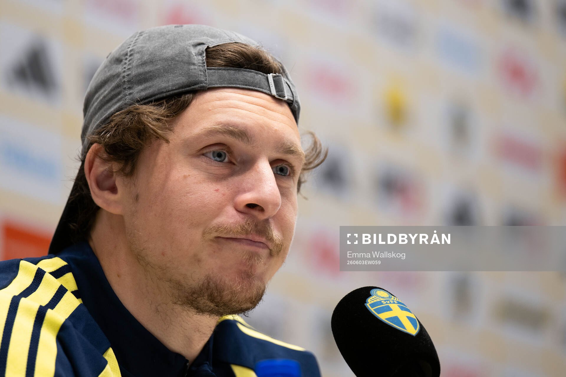 Victor Nilsson Lindelöf of the Swedish national football