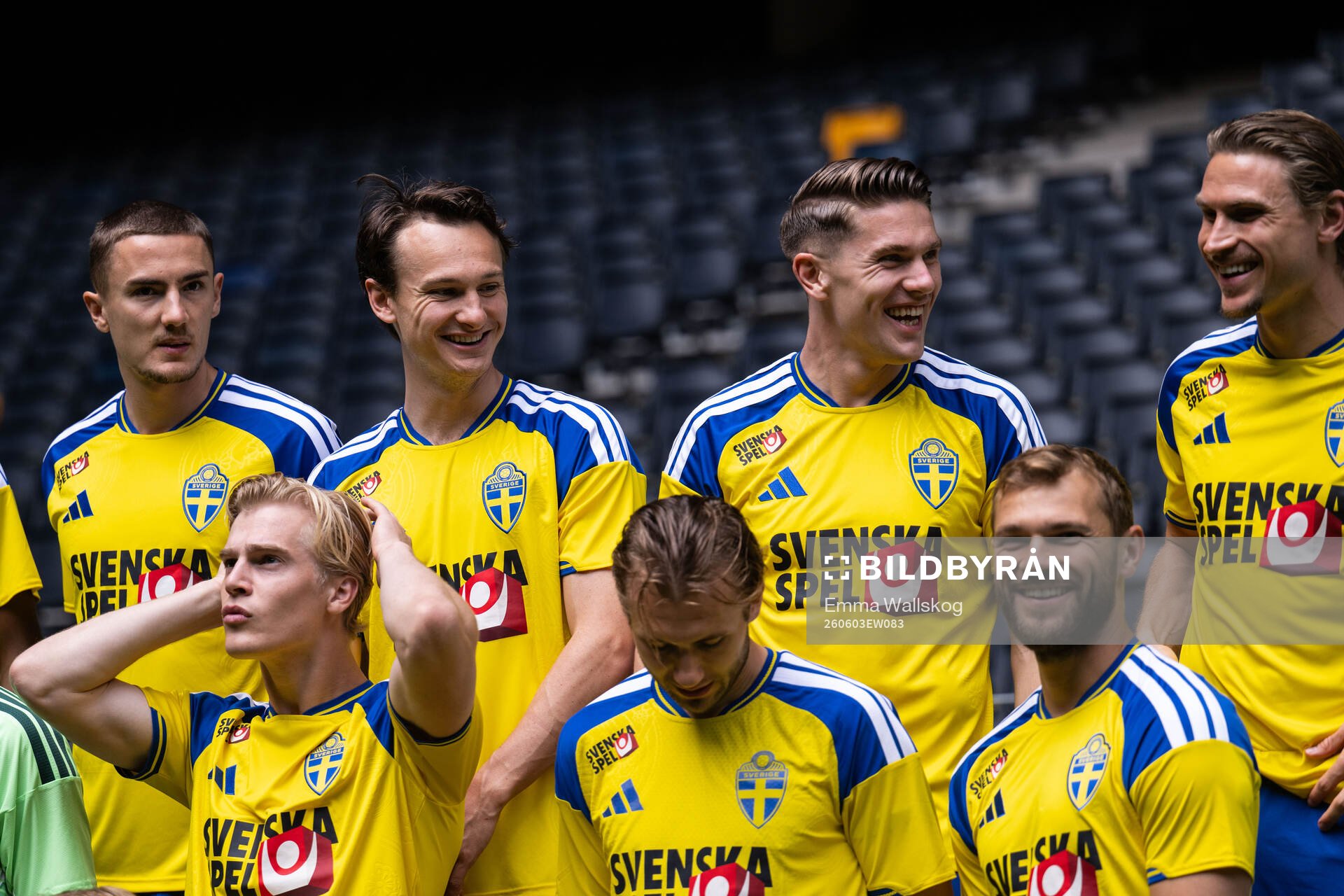 Gustaf Lagerbielke, Hjalmar Ekdal, Viktor Gyökeres, Carl