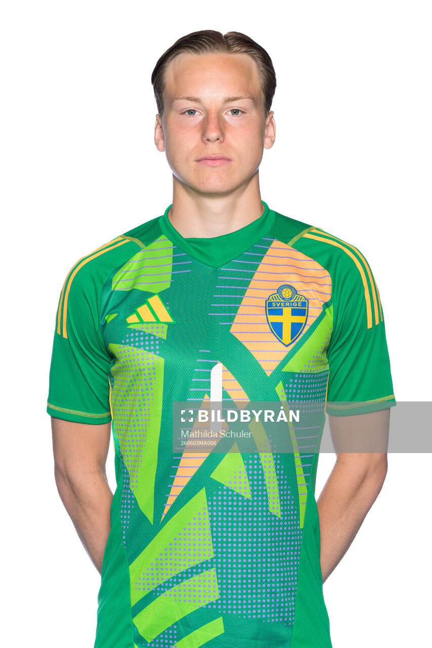 Målvakt Vincent Arnström