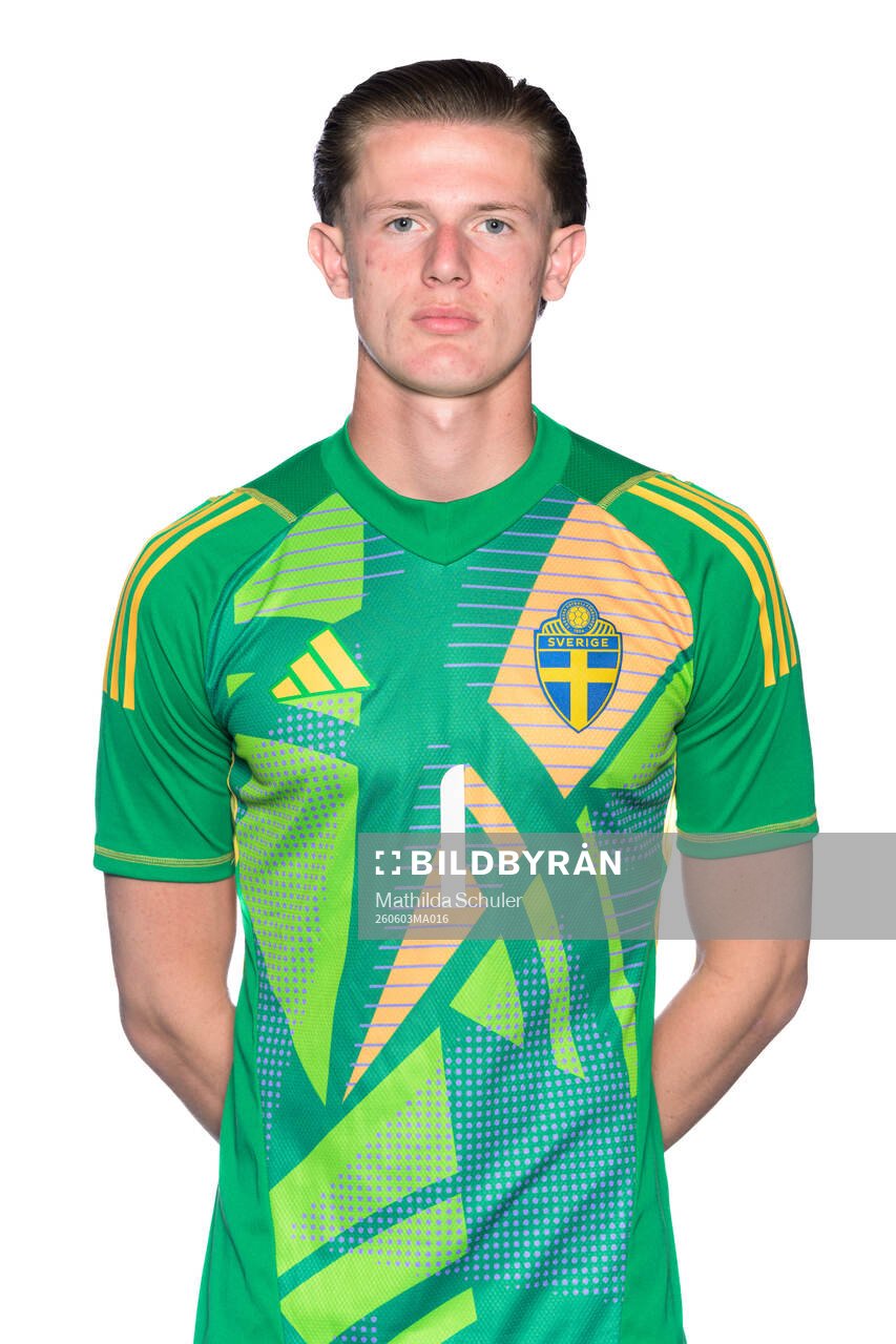 Målvakt Tex Jeppsson Bergkvist
