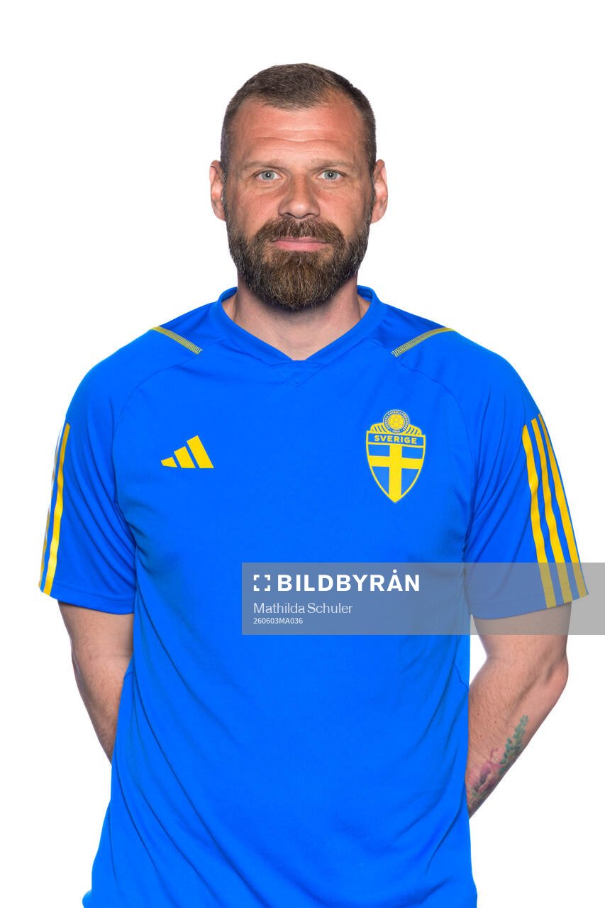 Målvaktstränare Filippo Biliotti