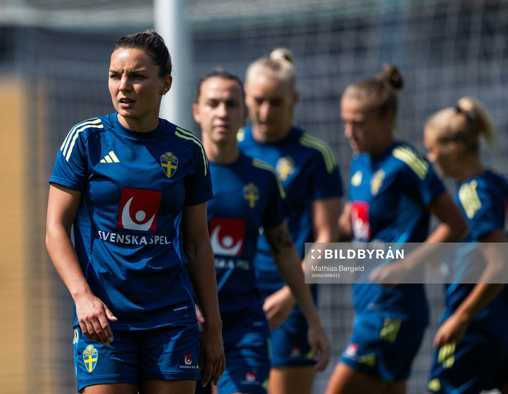 Johanna Rytting Kaneryd of the Swedish women's national