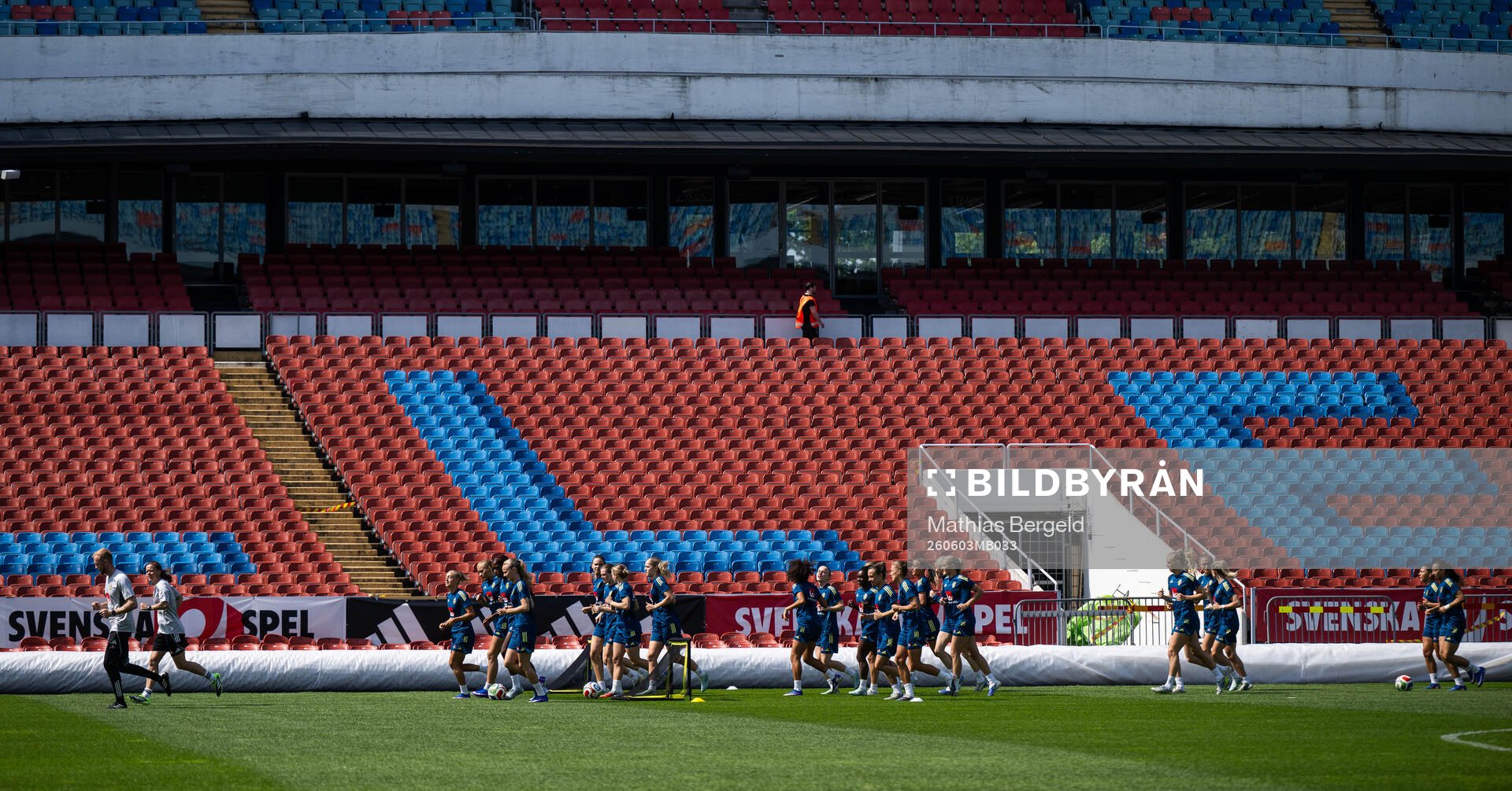 Players of the Swedish women's national football team