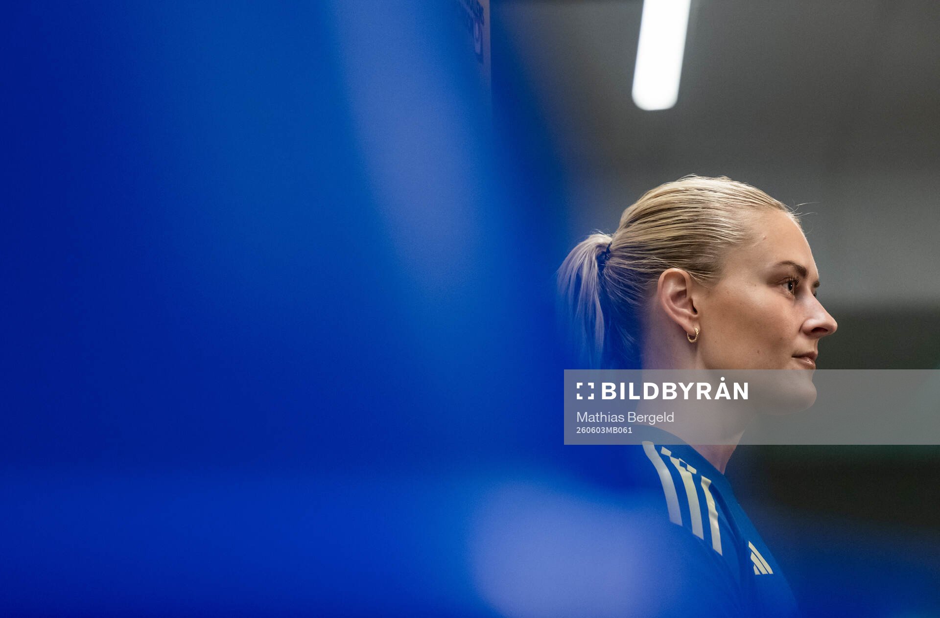 Amanda Nildén of the Swedish women's national football team