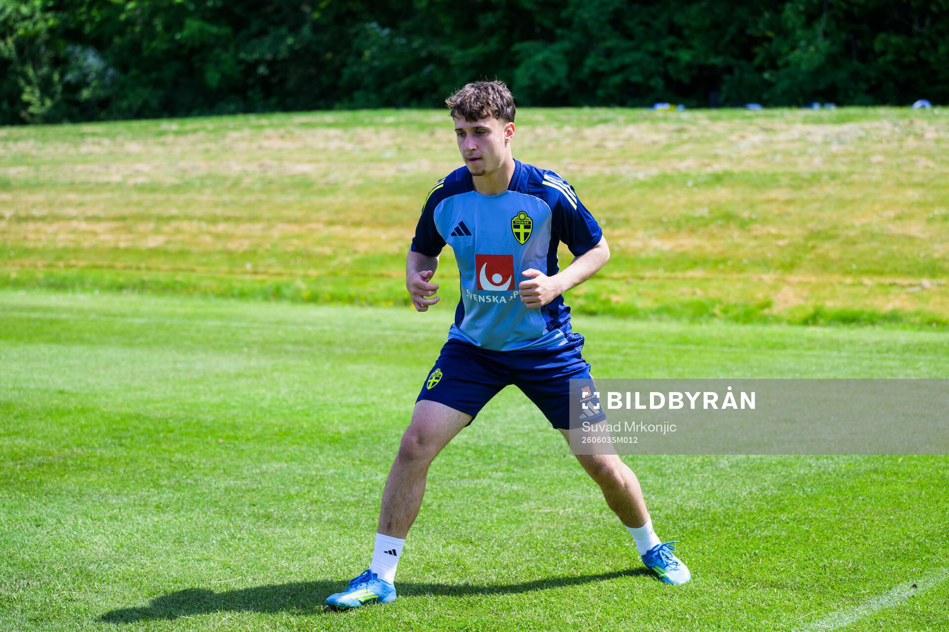Kenan Busuladzic of the Swedish under-21 national football
