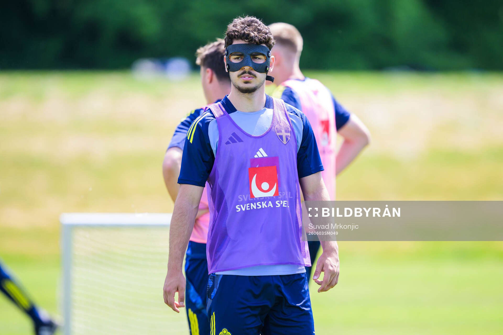 Bleon Kurtulus of the Swedish under-21 national football