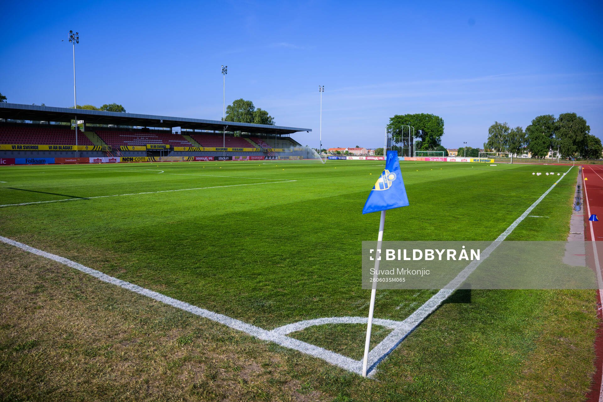 Fredrikssans stadium