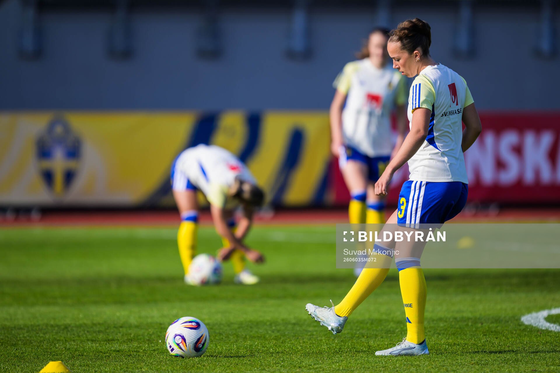 Athinna Persson Lundgren of Sweden