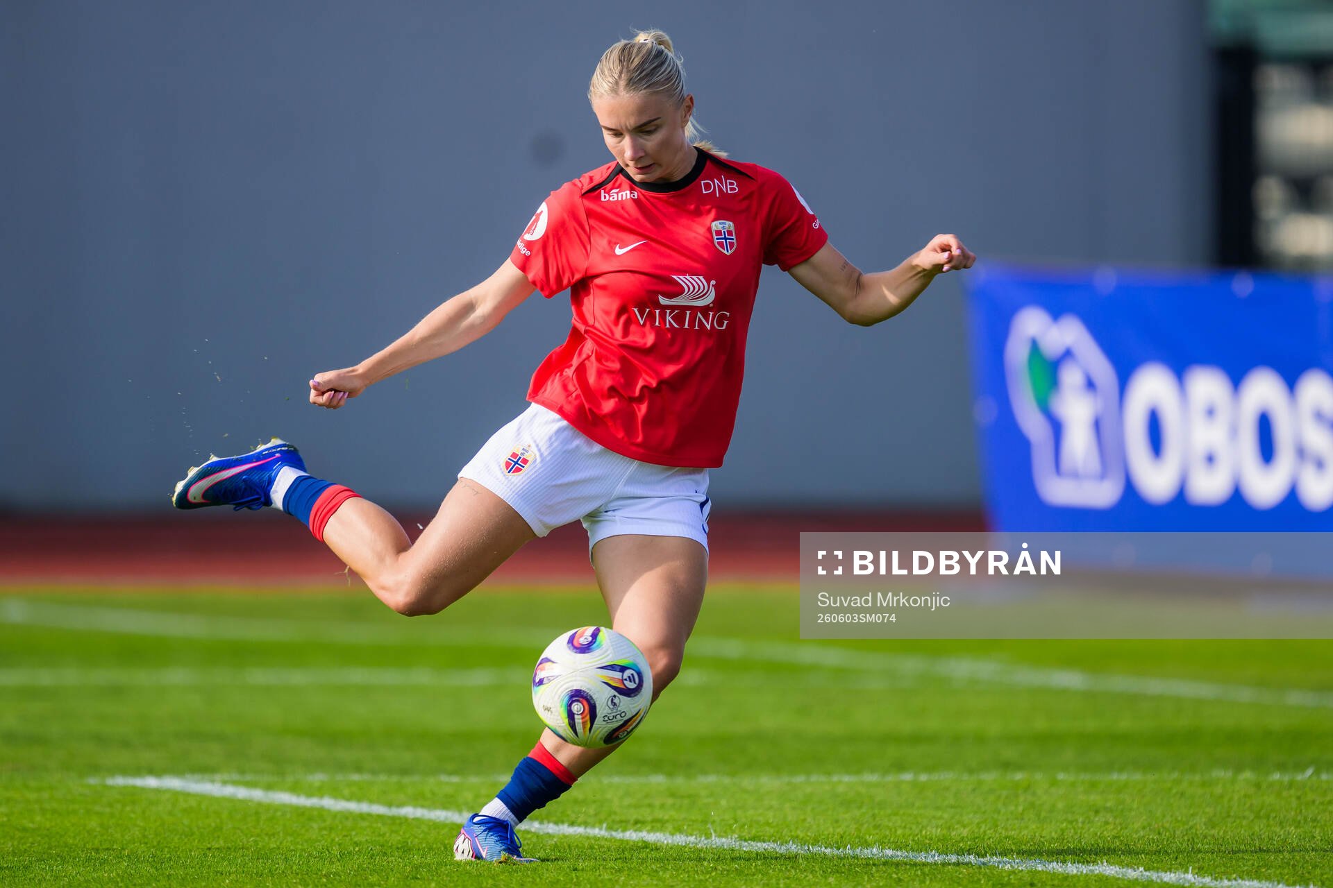 Julie Jorde of Norway
