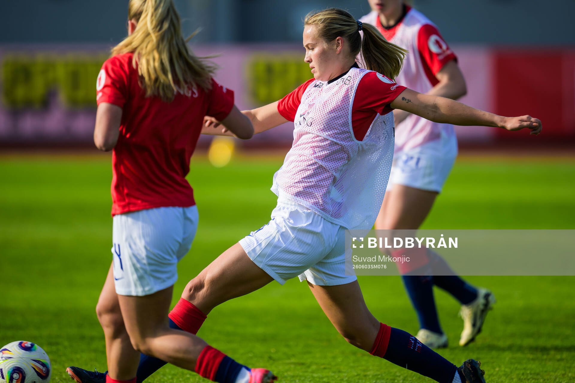 Mina Bergersen of Norway
