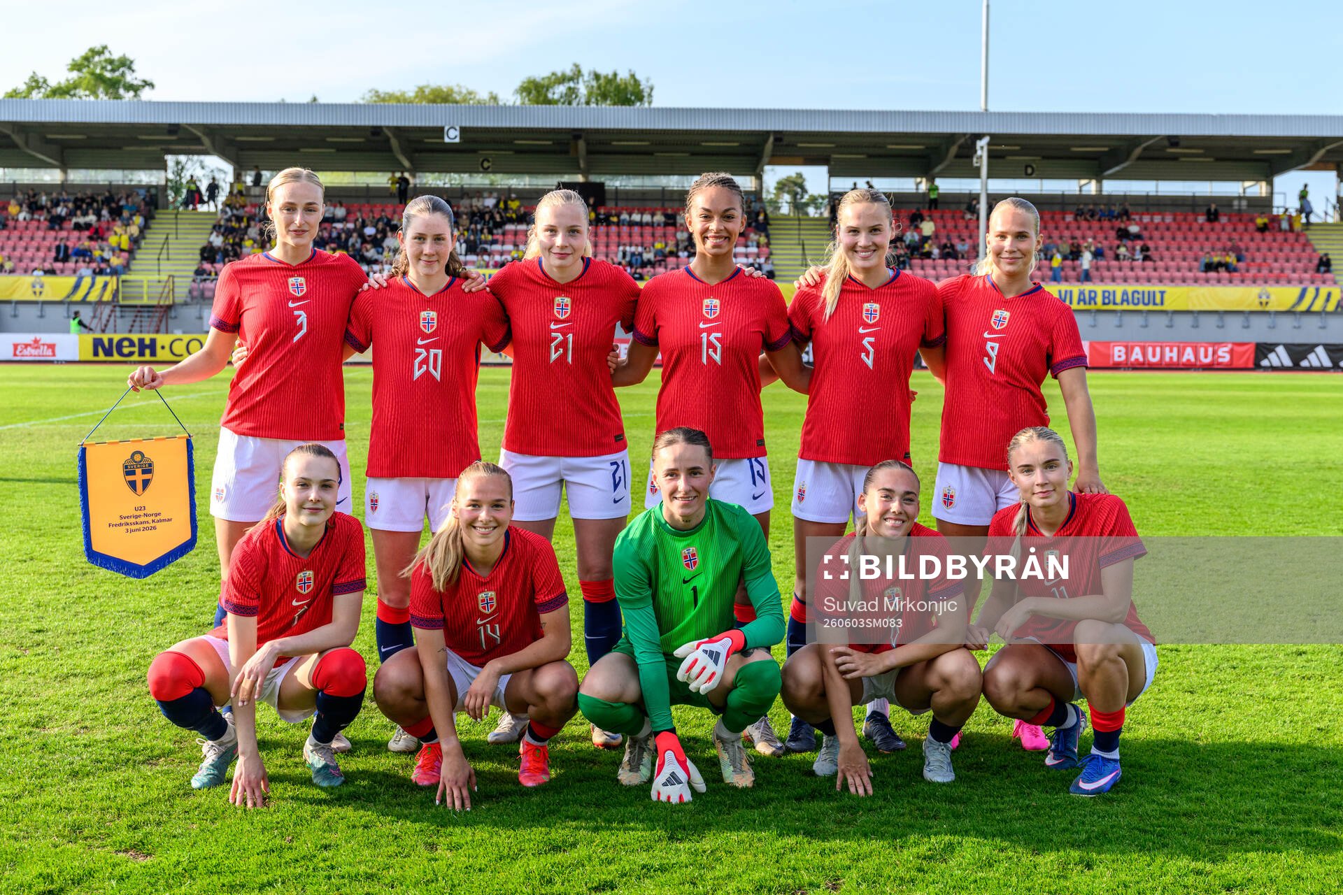 Top left Savanna Mary-Anne Duffy, Frøya Brennskag-Dorsin,