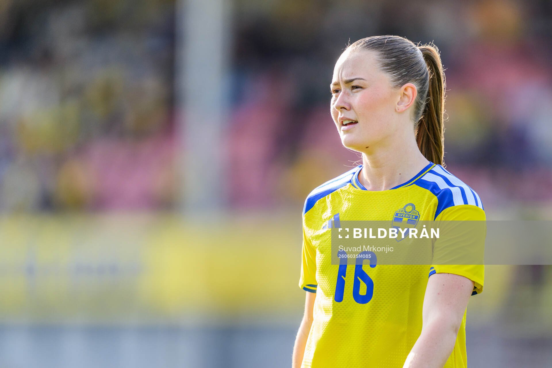 Svea Rehnberg of Sweden