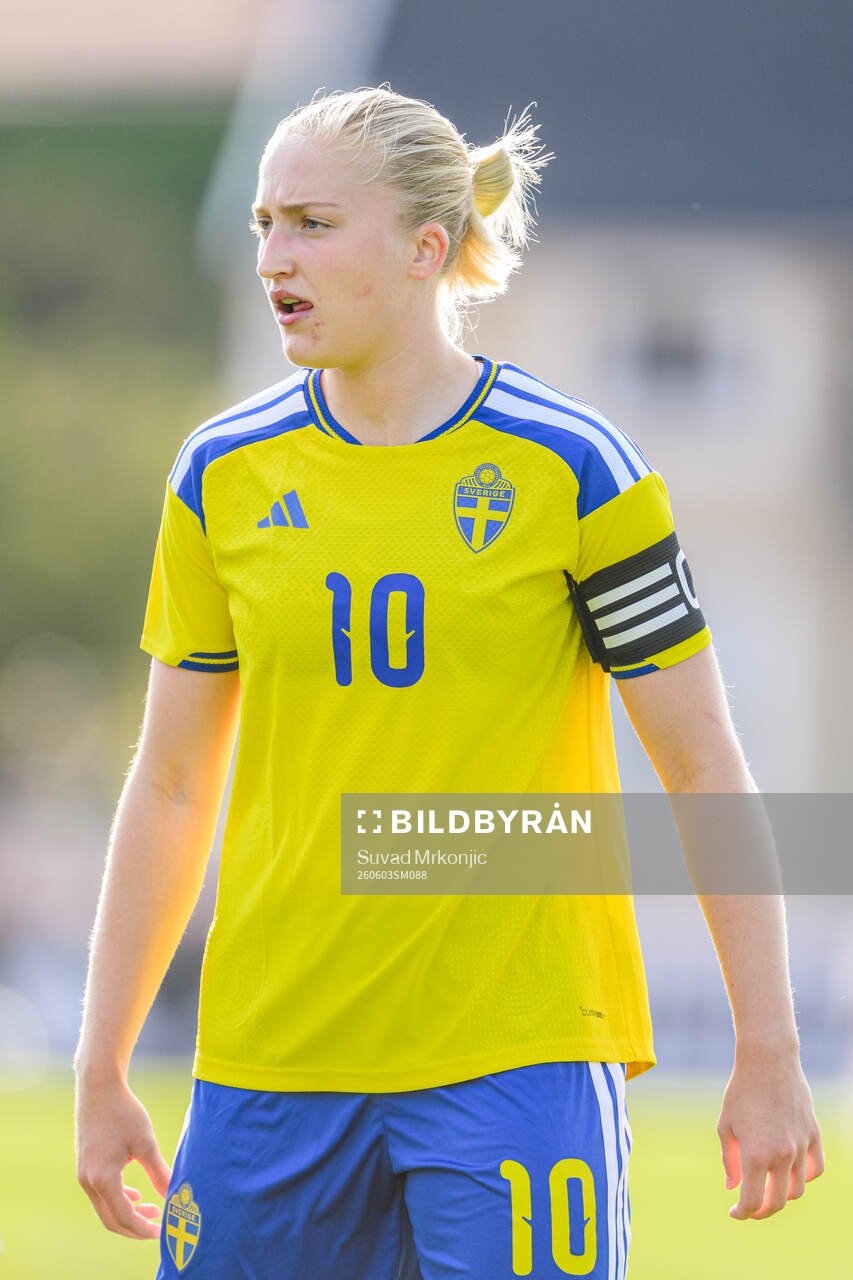 Wilma Leidhammar of Sweden