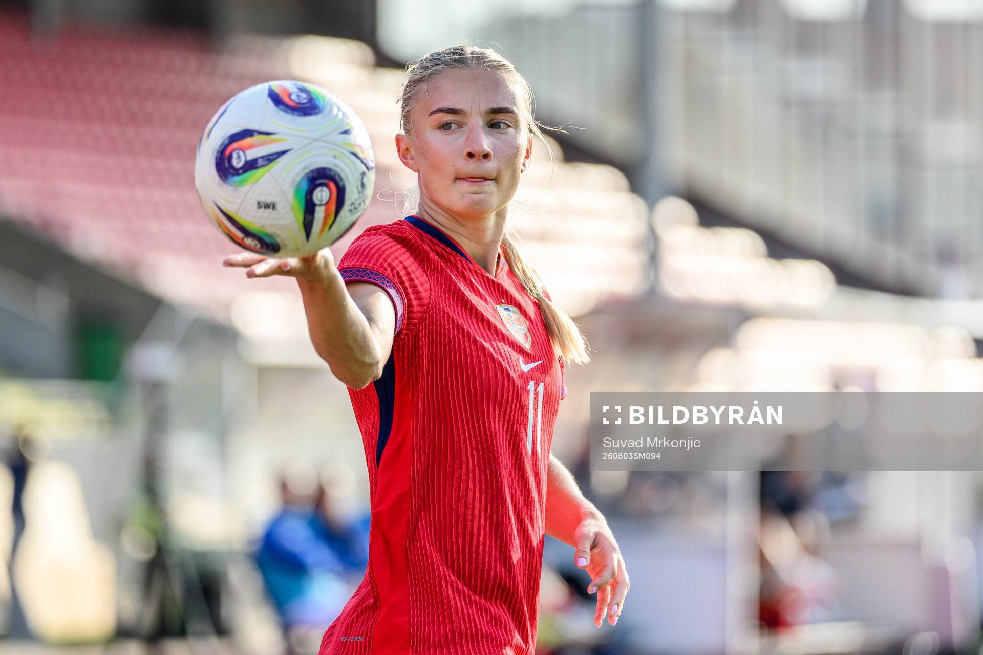 Julie Jorde of Norway