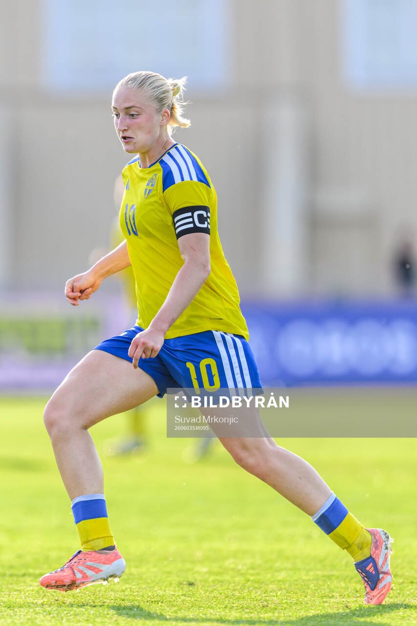 Wilma Leidhammar of Sweden